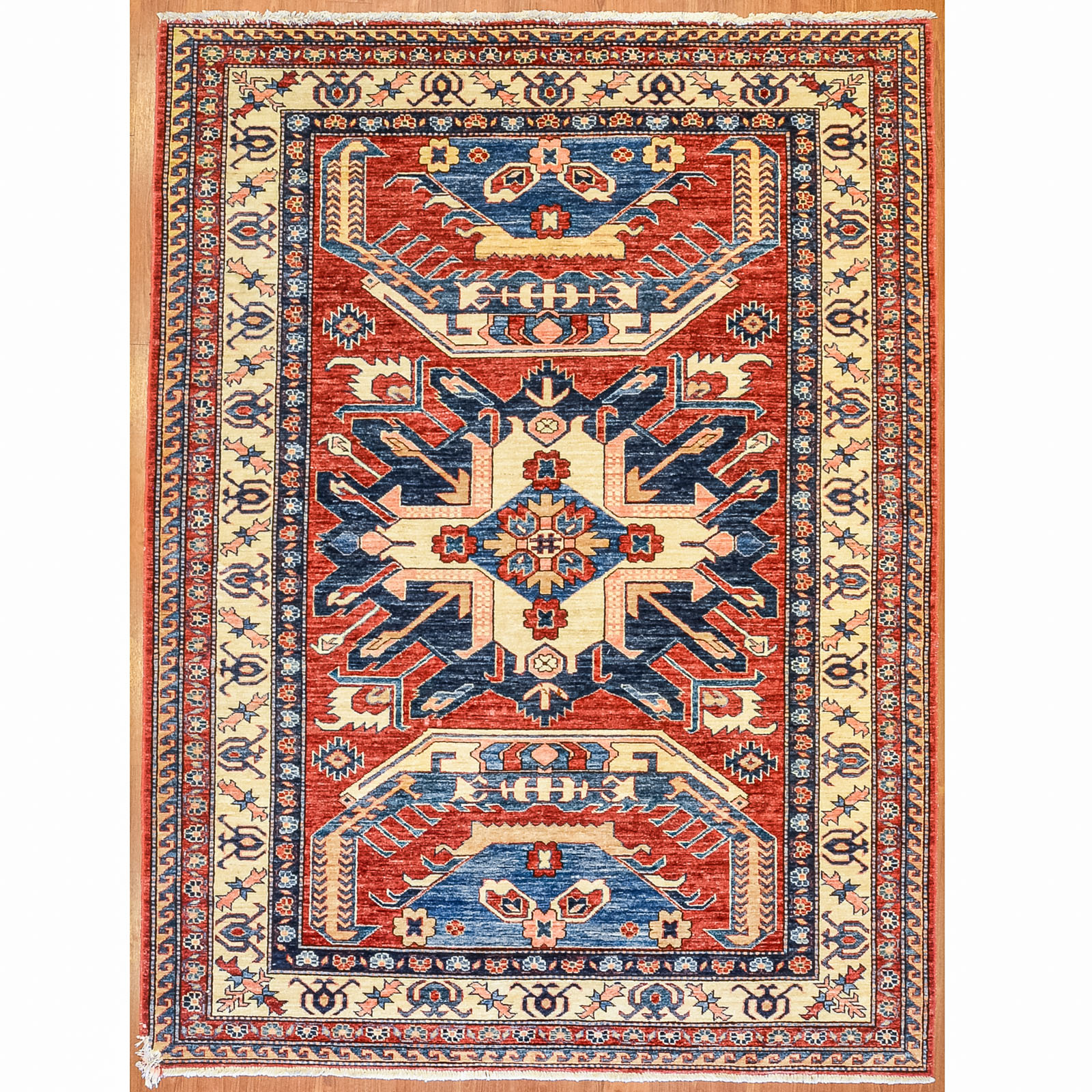 PAK KAZAK RUG PAKISTAN 5 7 X 36948f