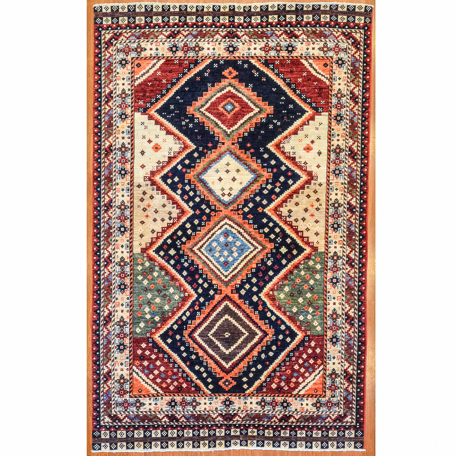 PAK KAZAK RUG, PAKISTAN, 5.1 X