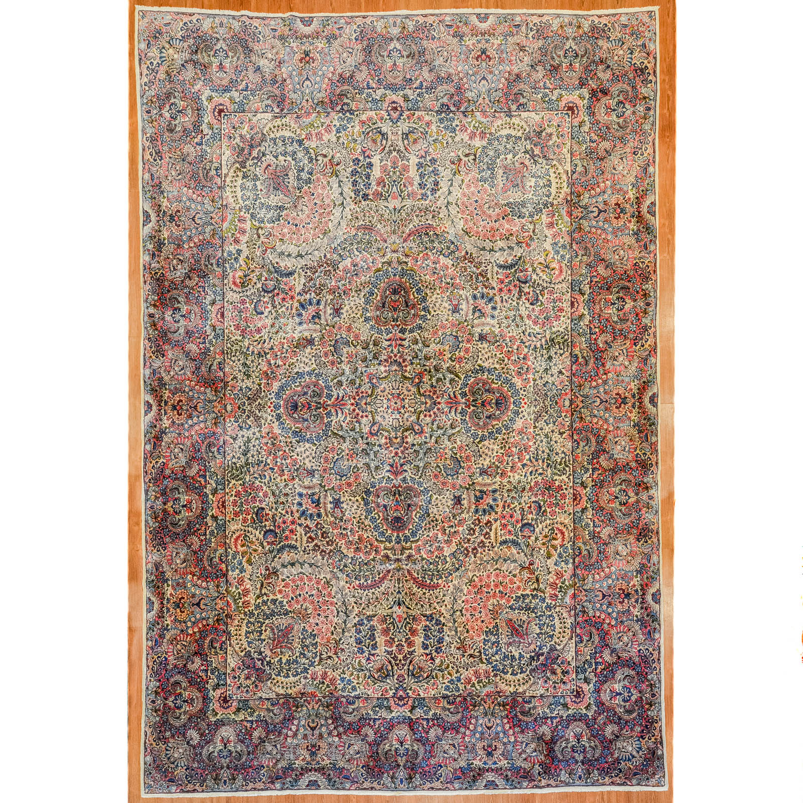 SEMI ANT LAVAR KERMAN CARPET  36949c