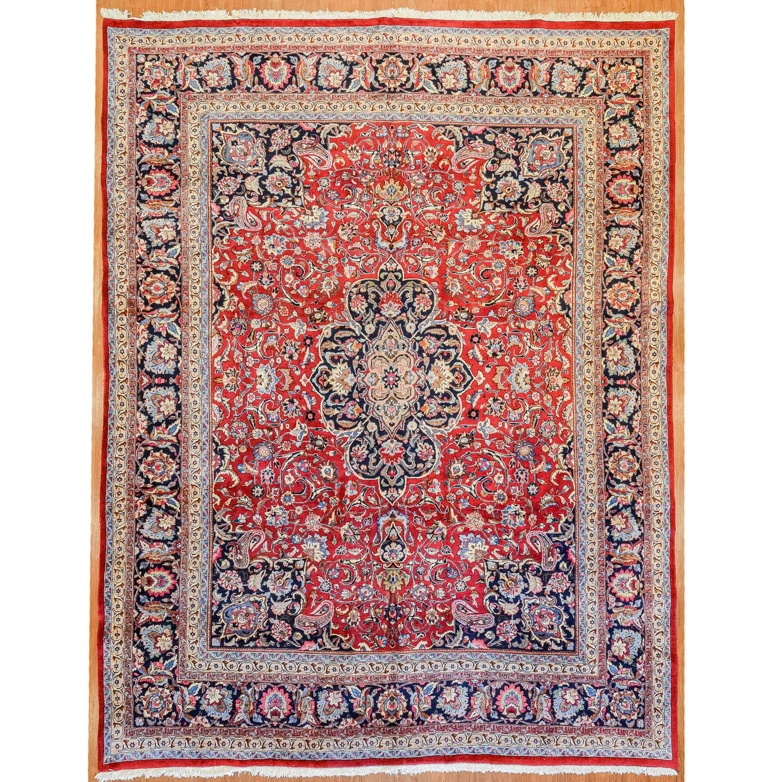 MASHAD CARPET PERSIA 9 10 X 12 6 3694a4