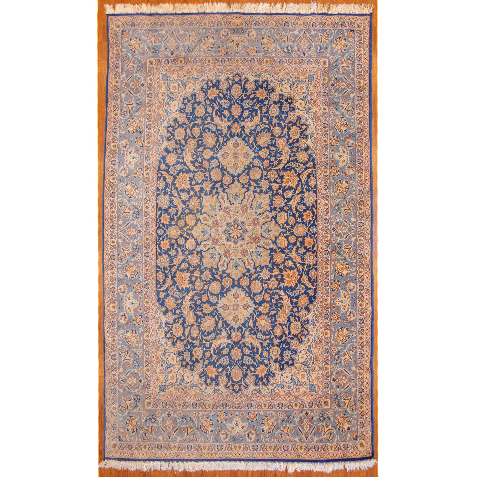 ISPAHAN RUG PERSIA 4 10 X 7 11 3694a7