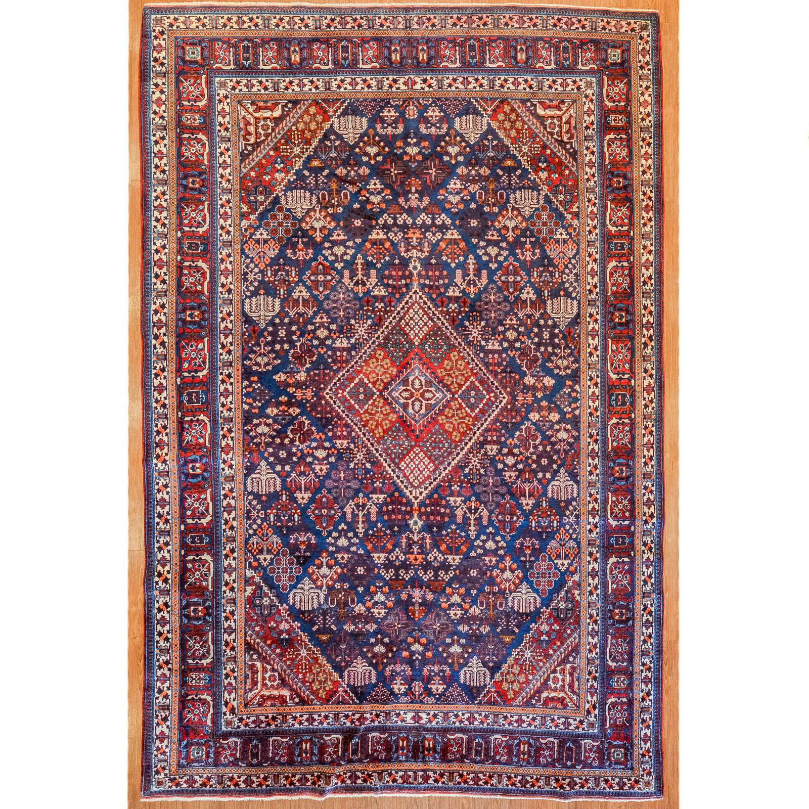 JOSHEGAN RUG PERSIA 8 7 X 12 10 3694ae