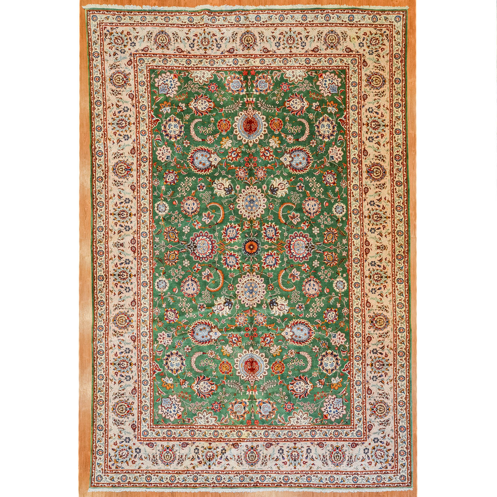 KASHAN CARPET PERSIA 9 2 X 13 7 3694af