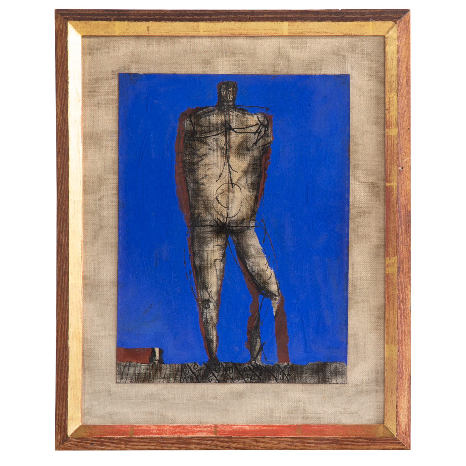 JOSEPH GLASCO. "STANDING MAN,"