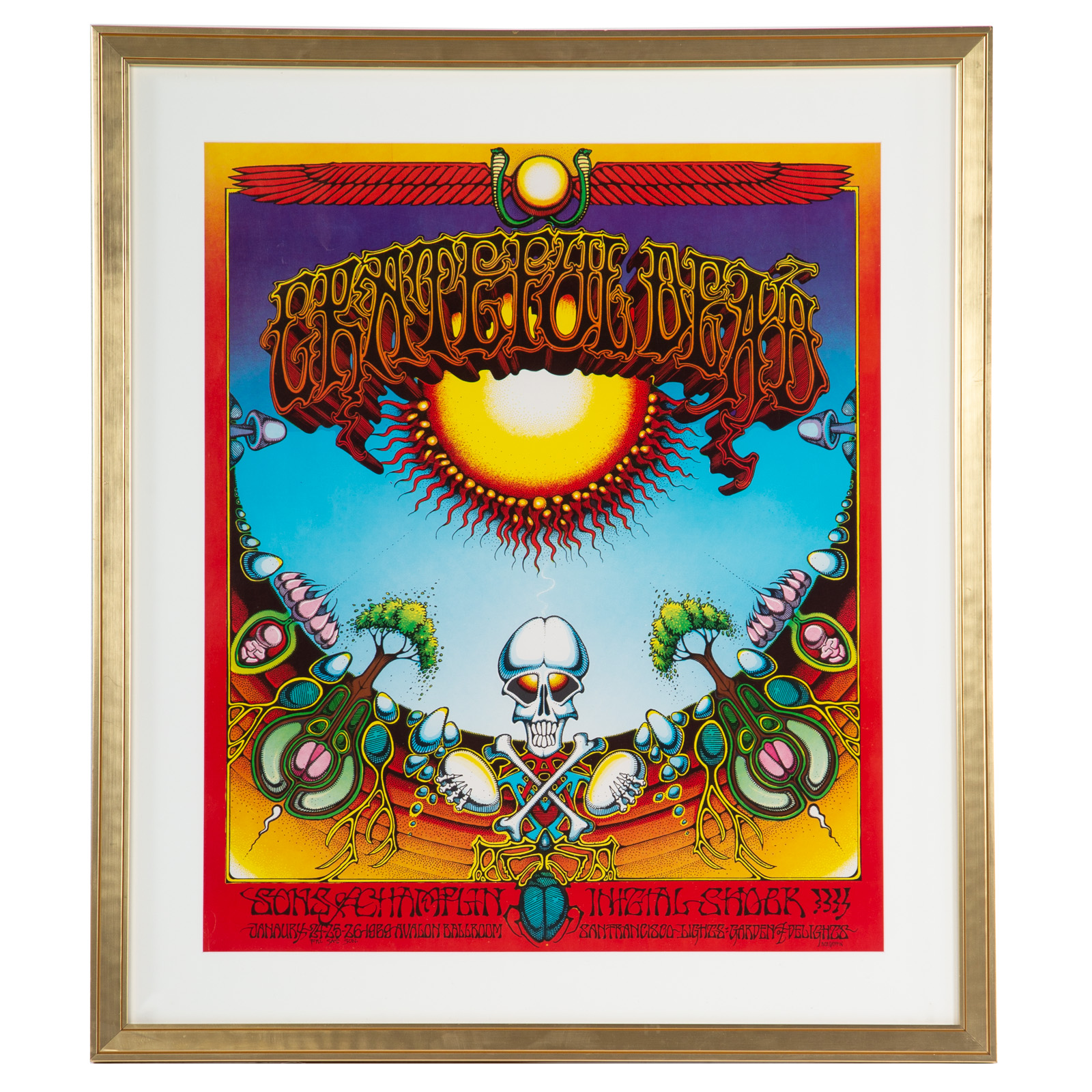 GRATEFUL DEAD AOXOMOXOA CONCERT 3694d1