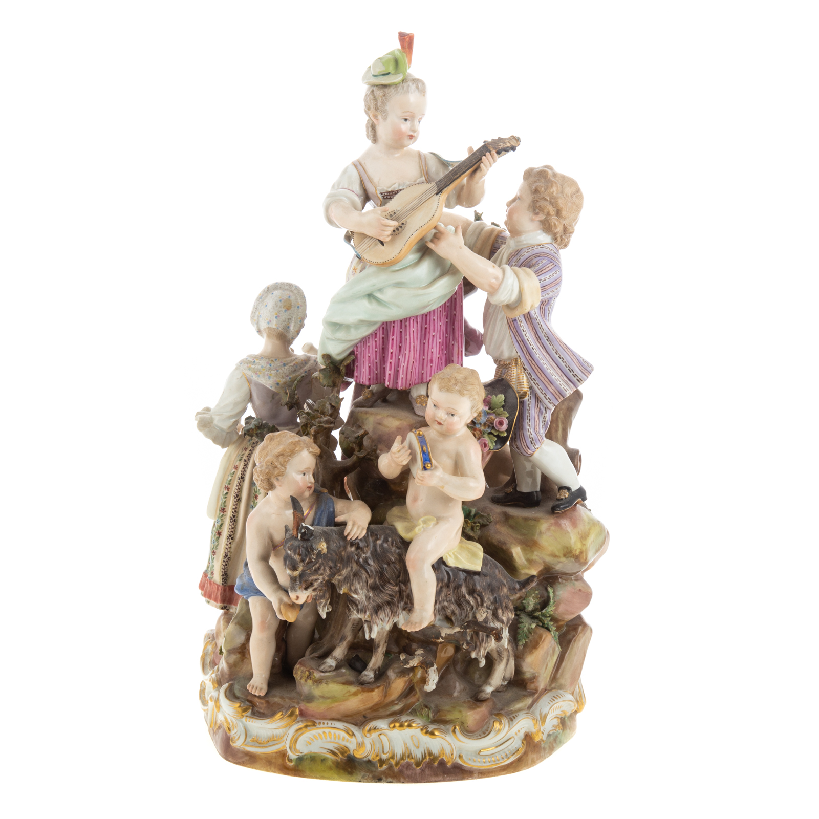 MEISSEN PORCELAIN MUSICAL PARTY 3694ed