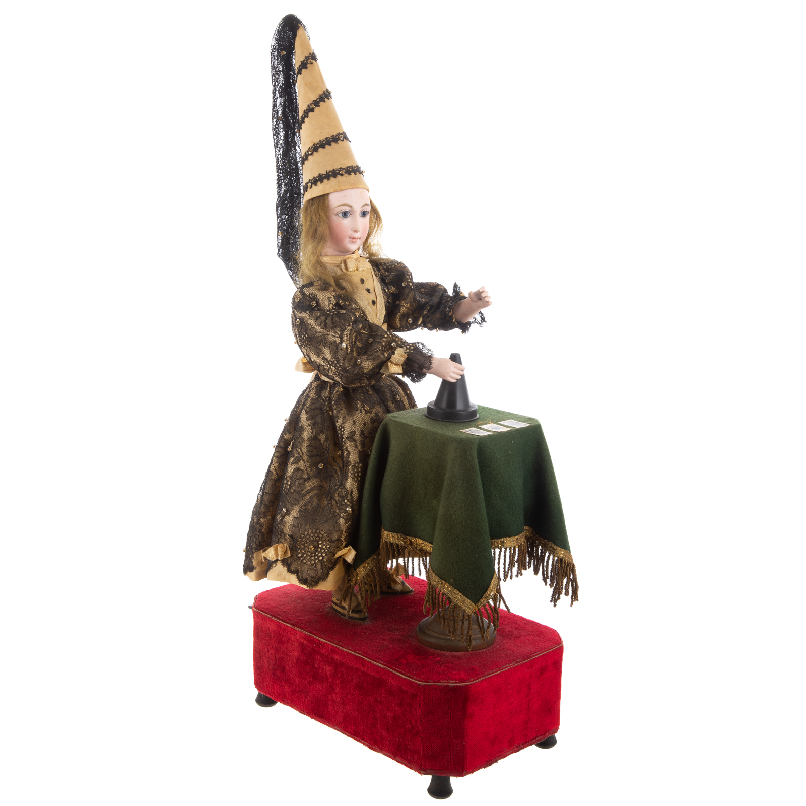 ROULLET DECAMPS LADY MAGICIAN AUTOMATON 3694f1