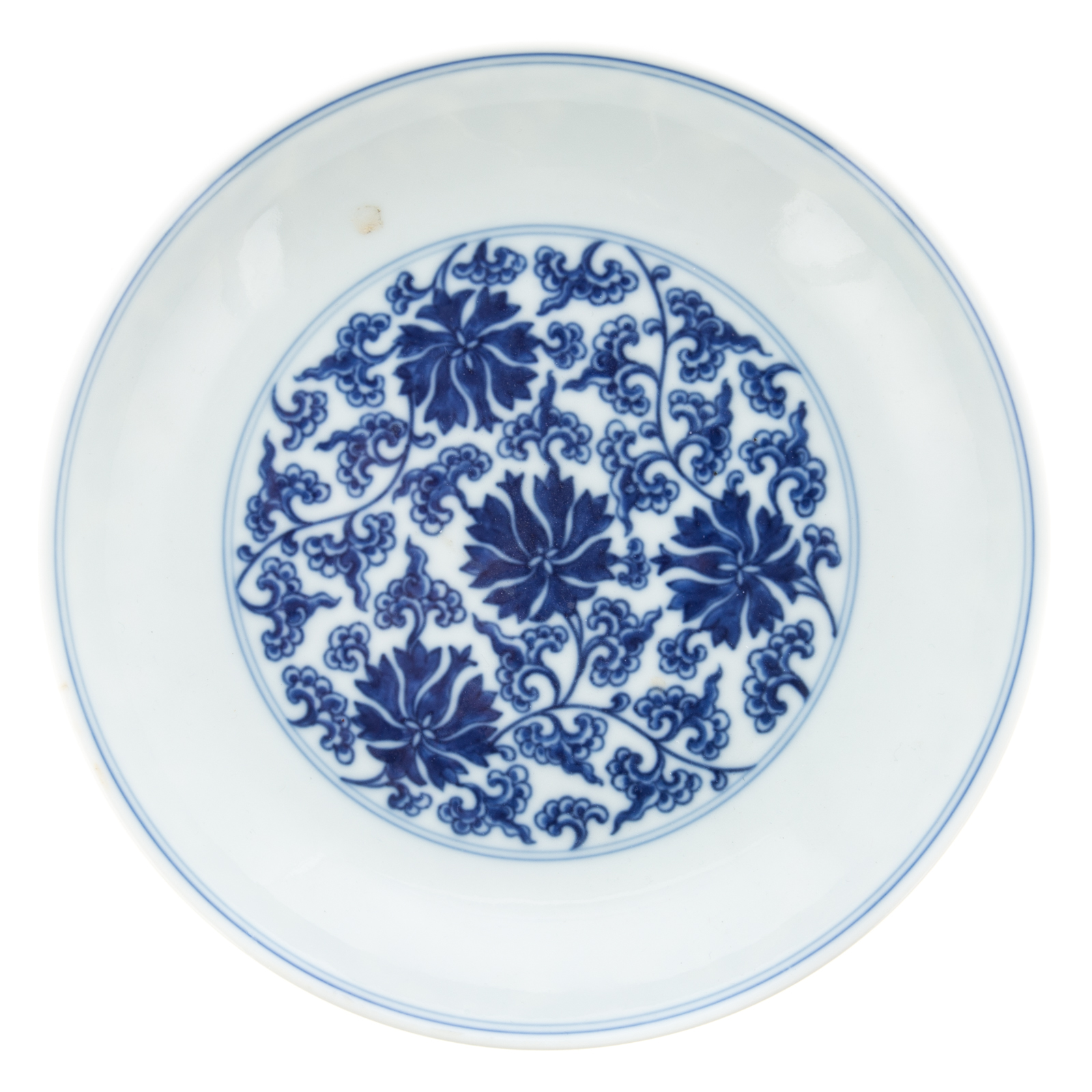 CHINESE BLUE/WHITE PORCELAIN BOWL