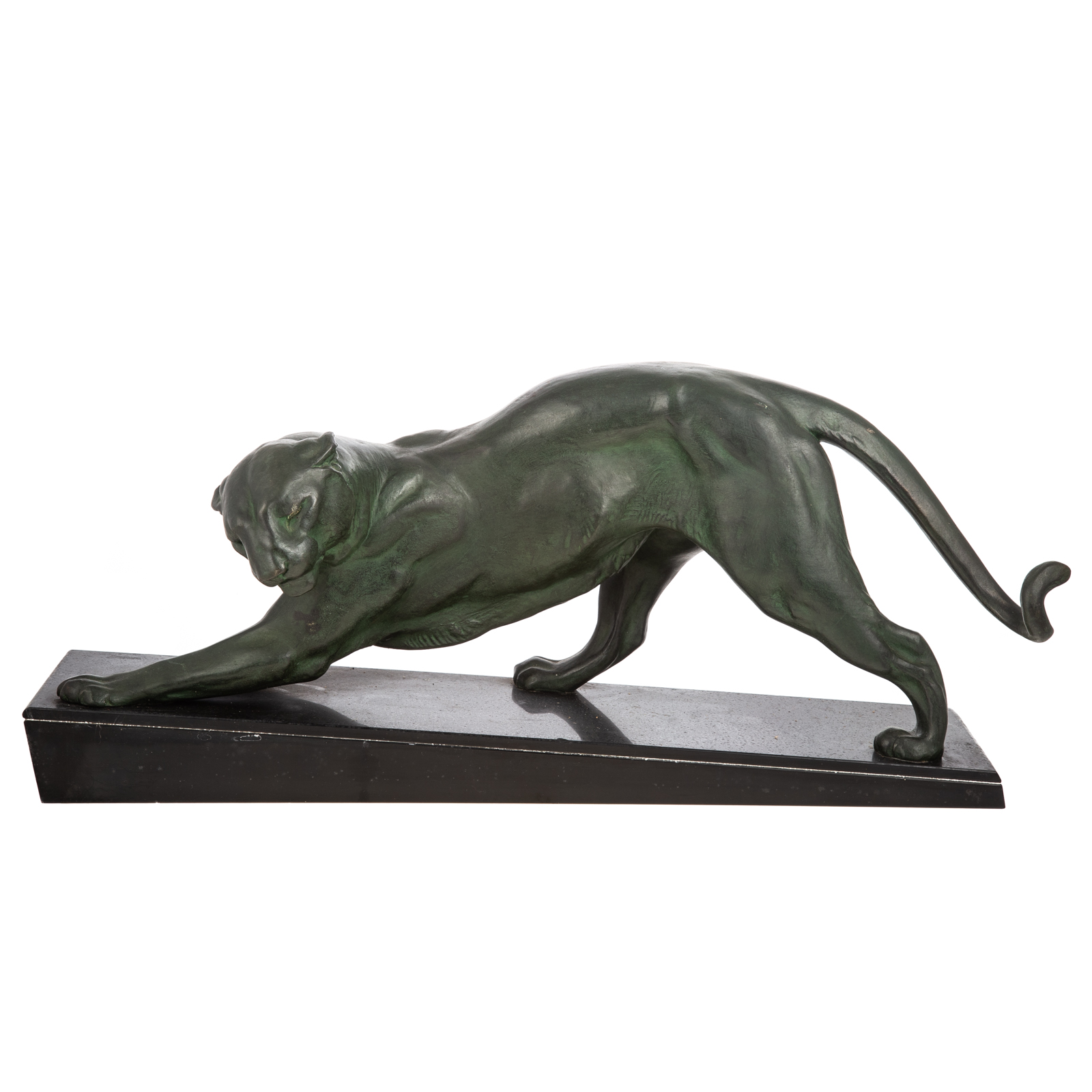PLAGNET, PROWLING PANTHER SPELTER (XX