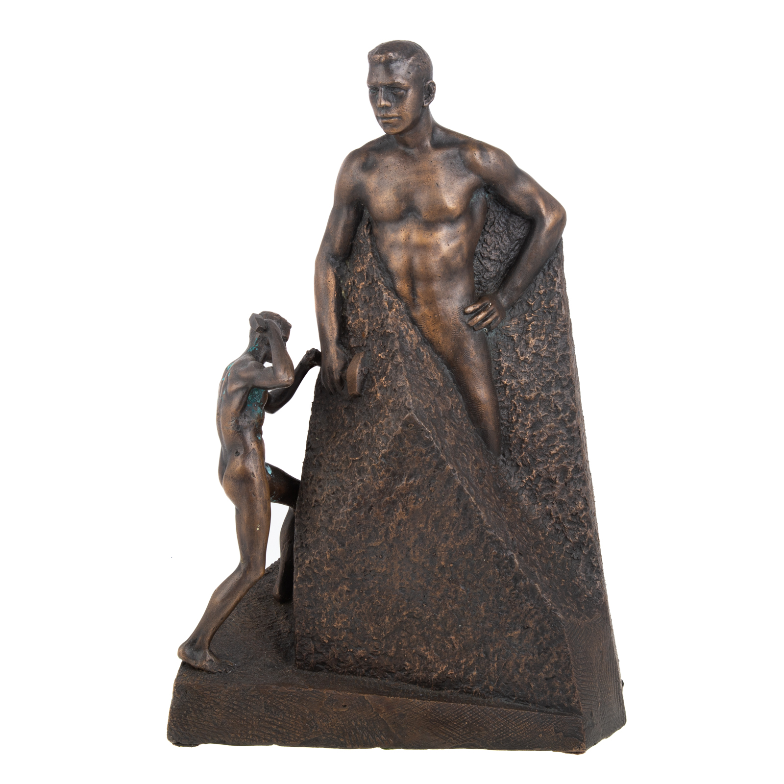 JOSEPH BROWN THE MONUMENT BRONZE 36955a