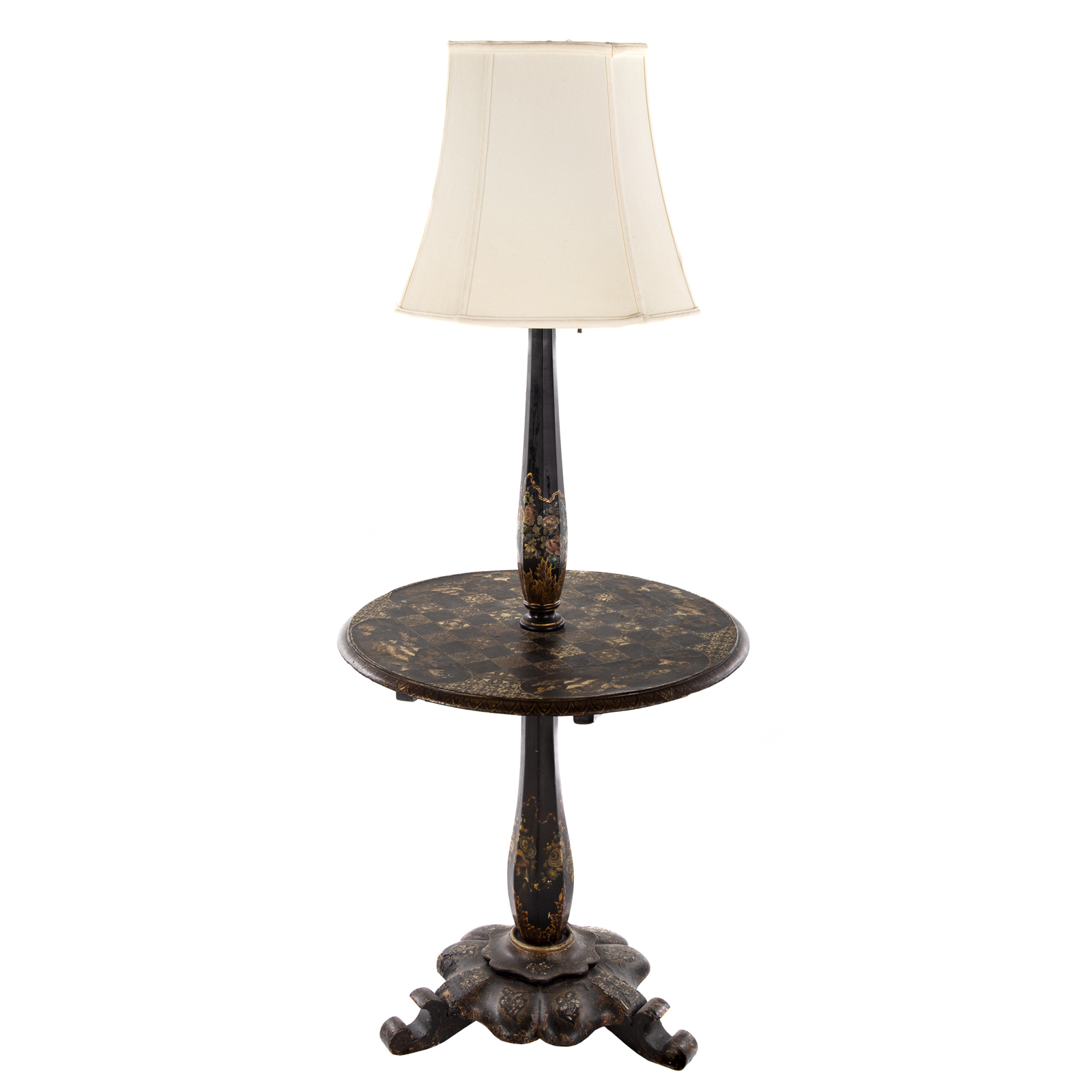 EDWARDIAN STYLE LAMP TABLE Circa 369577