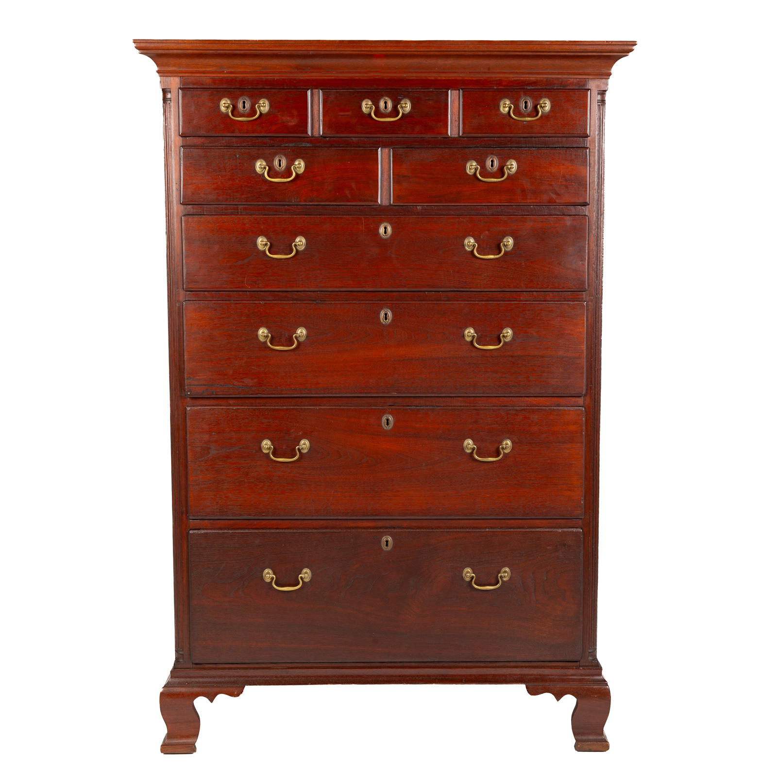 AMERICAN CHIPPENDALE WALNUT TALL 369591