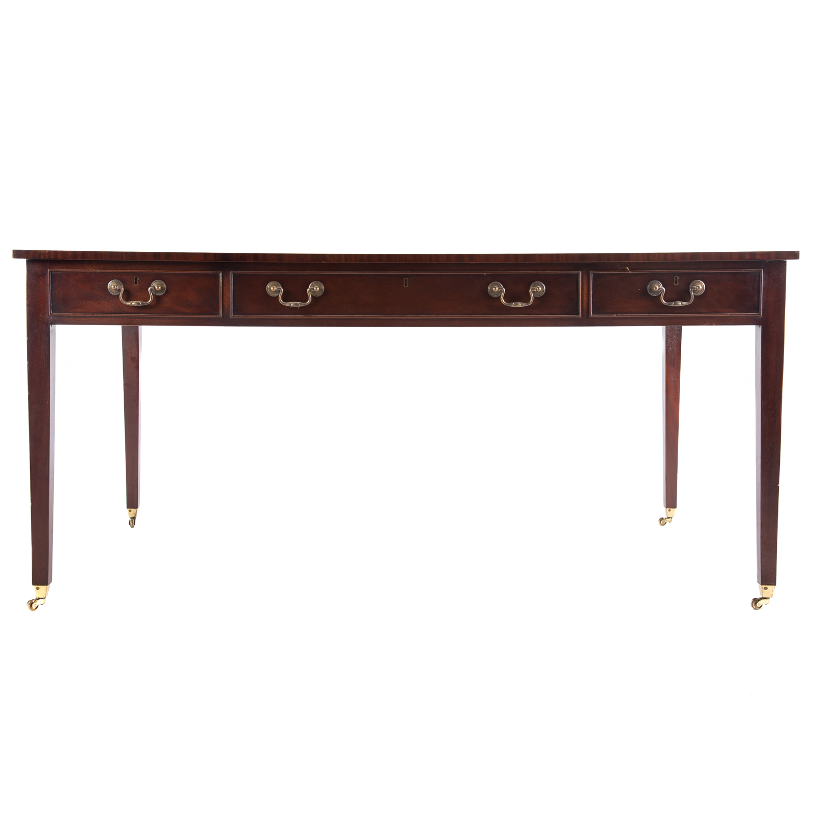 GEORGIAN STYLE MAHOGANY PARTNER S 36959c