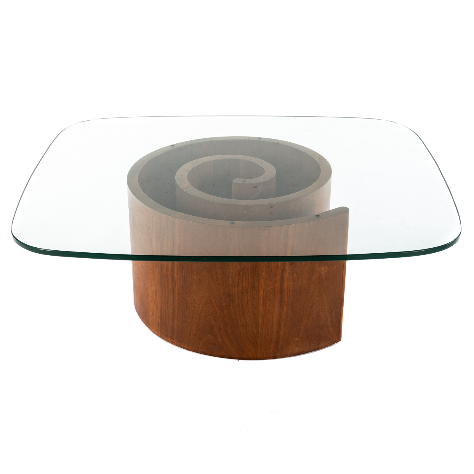 VLADIMIR KAGEN SNAIL COFFEE TABLE