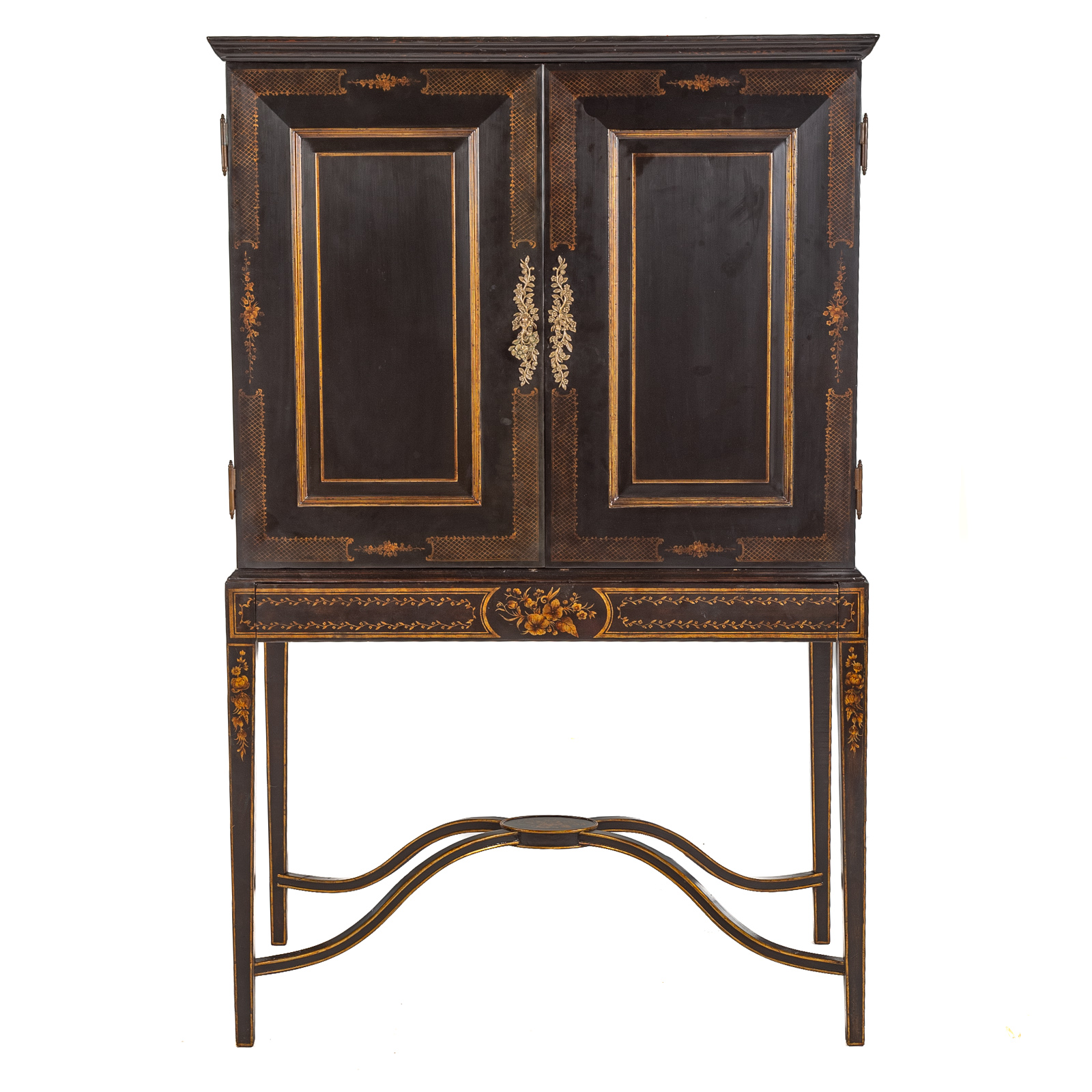 CHARLES X STYLE BAR CABINET 20th 3695b6