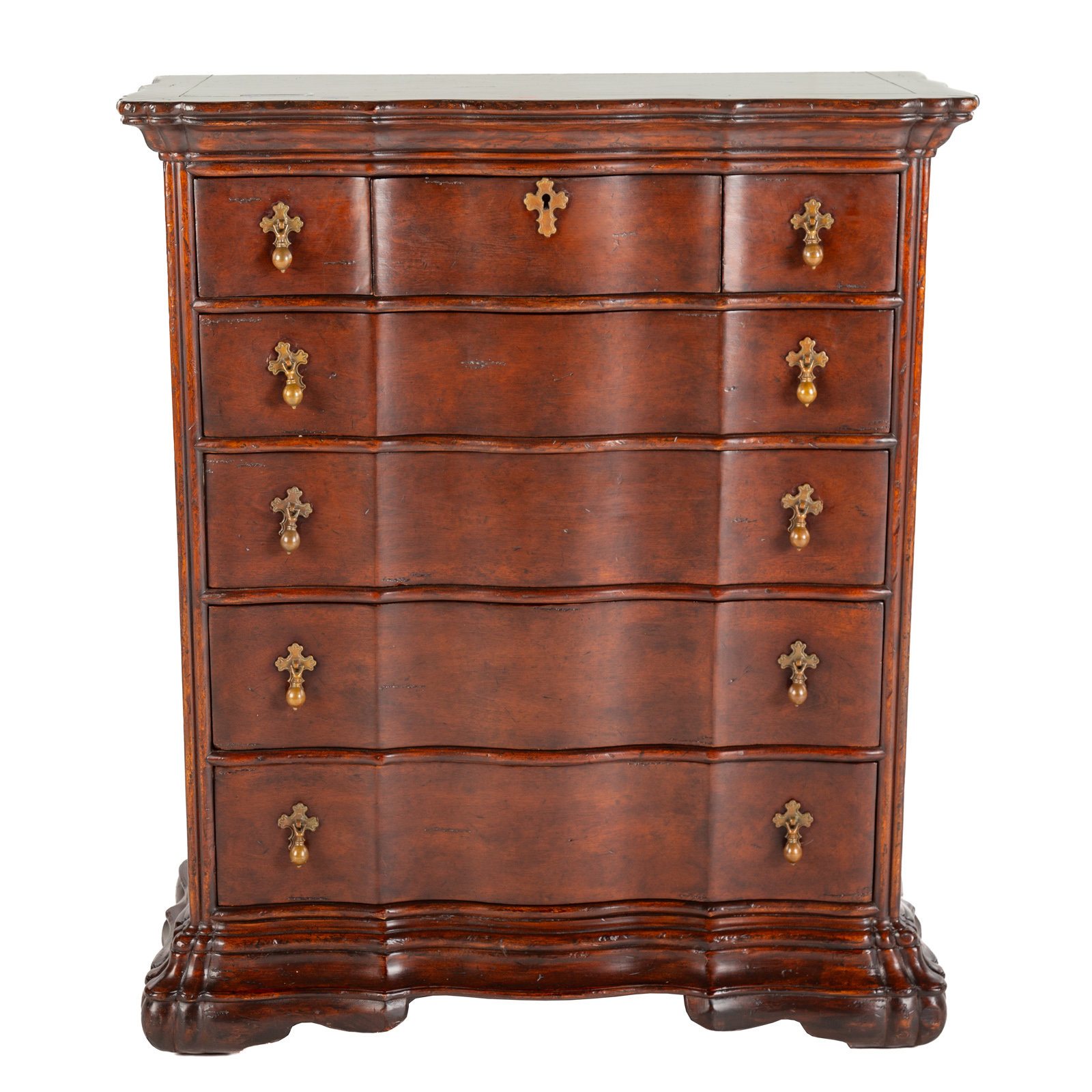 ENGLISH VICTORIAN STYLE CHEST OF 3695b8