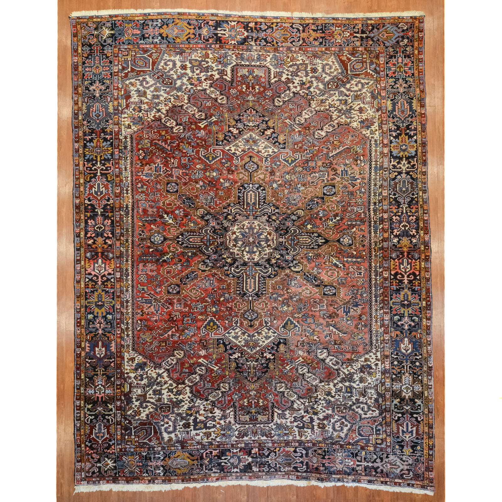 HERIZ CARPET PERSIA 9 11 X 12 9 3695db