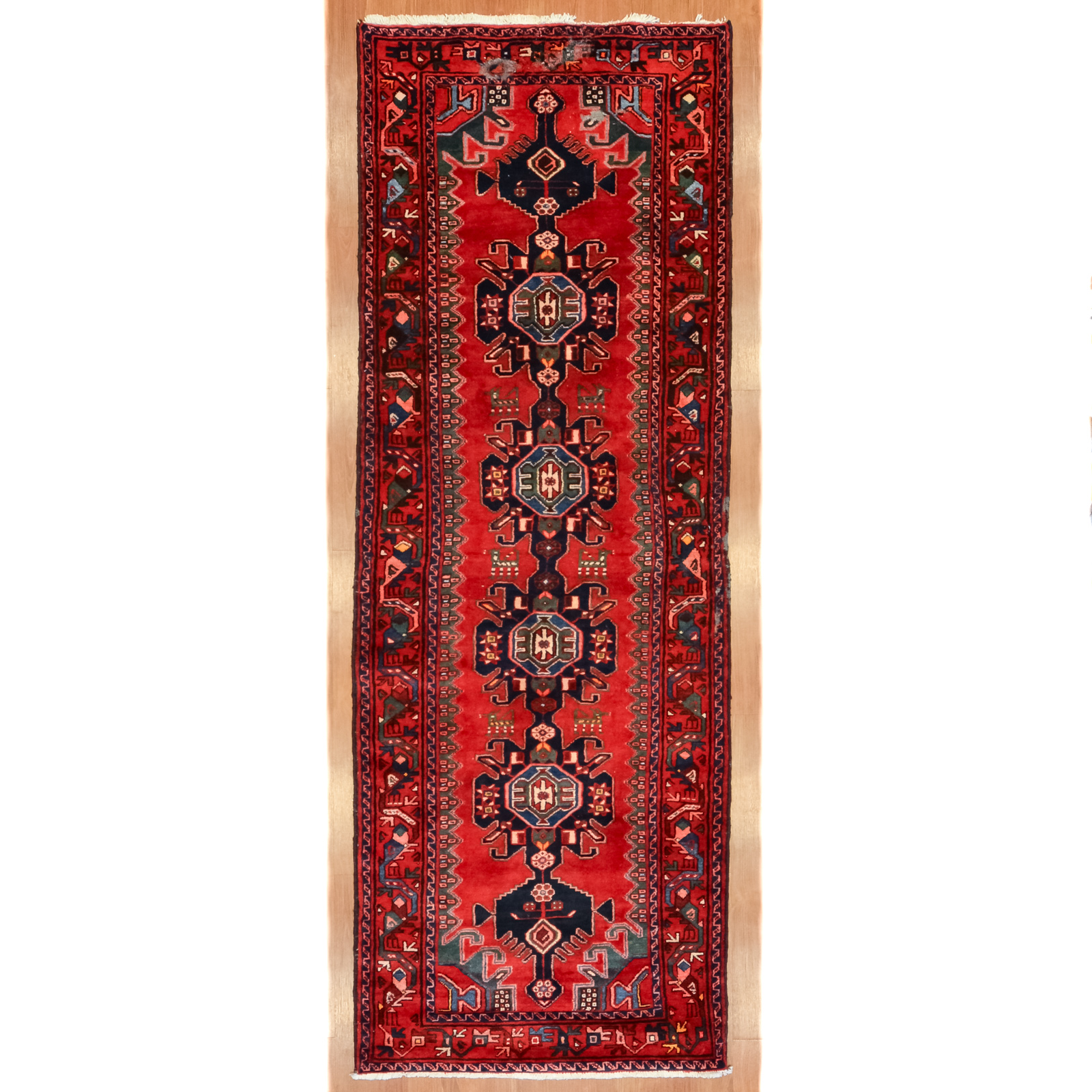 HAMADAN RUG, PERSIA, 3.5 X 5.8