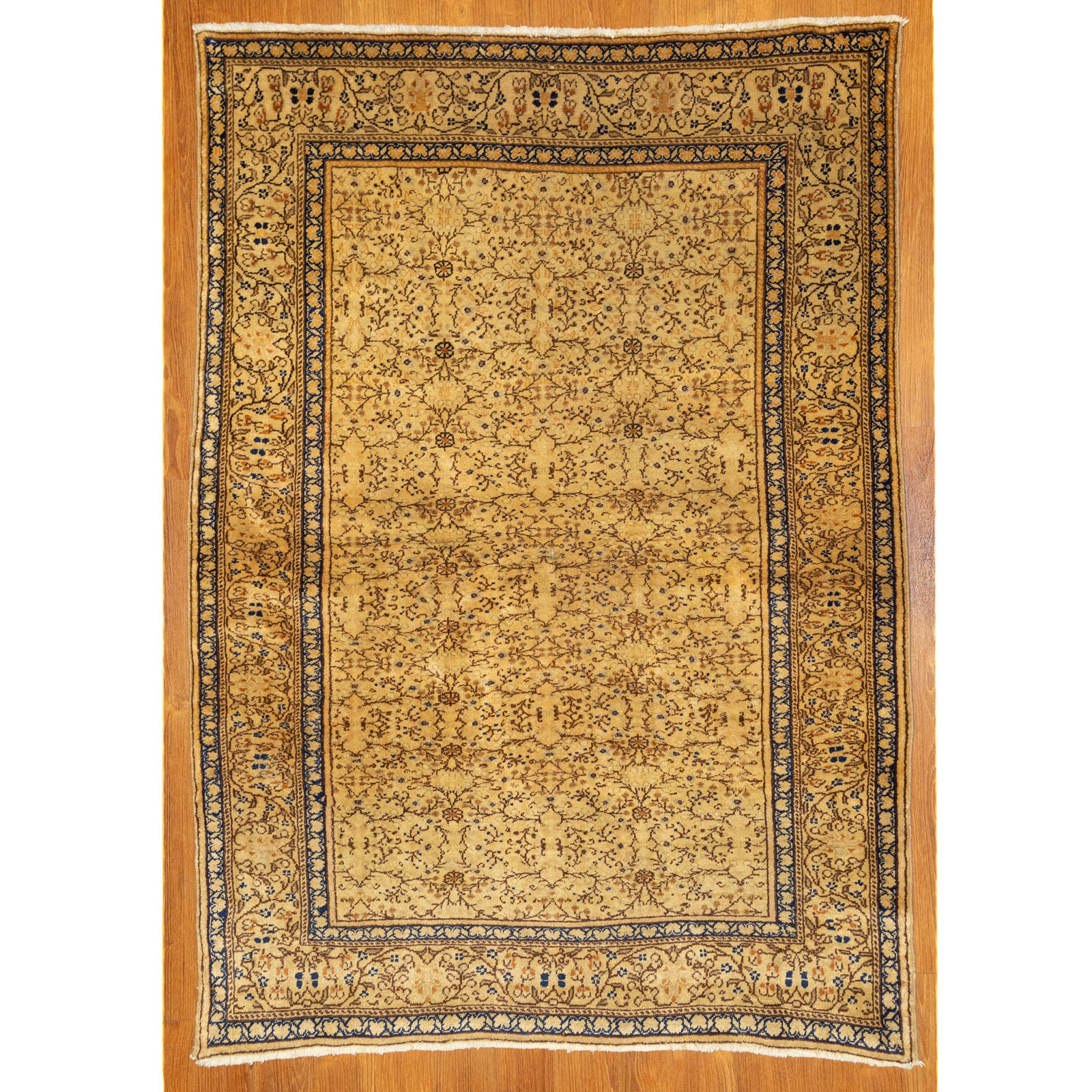 MILAS RUG, TURKEY, 4.1 X 5.7 Second