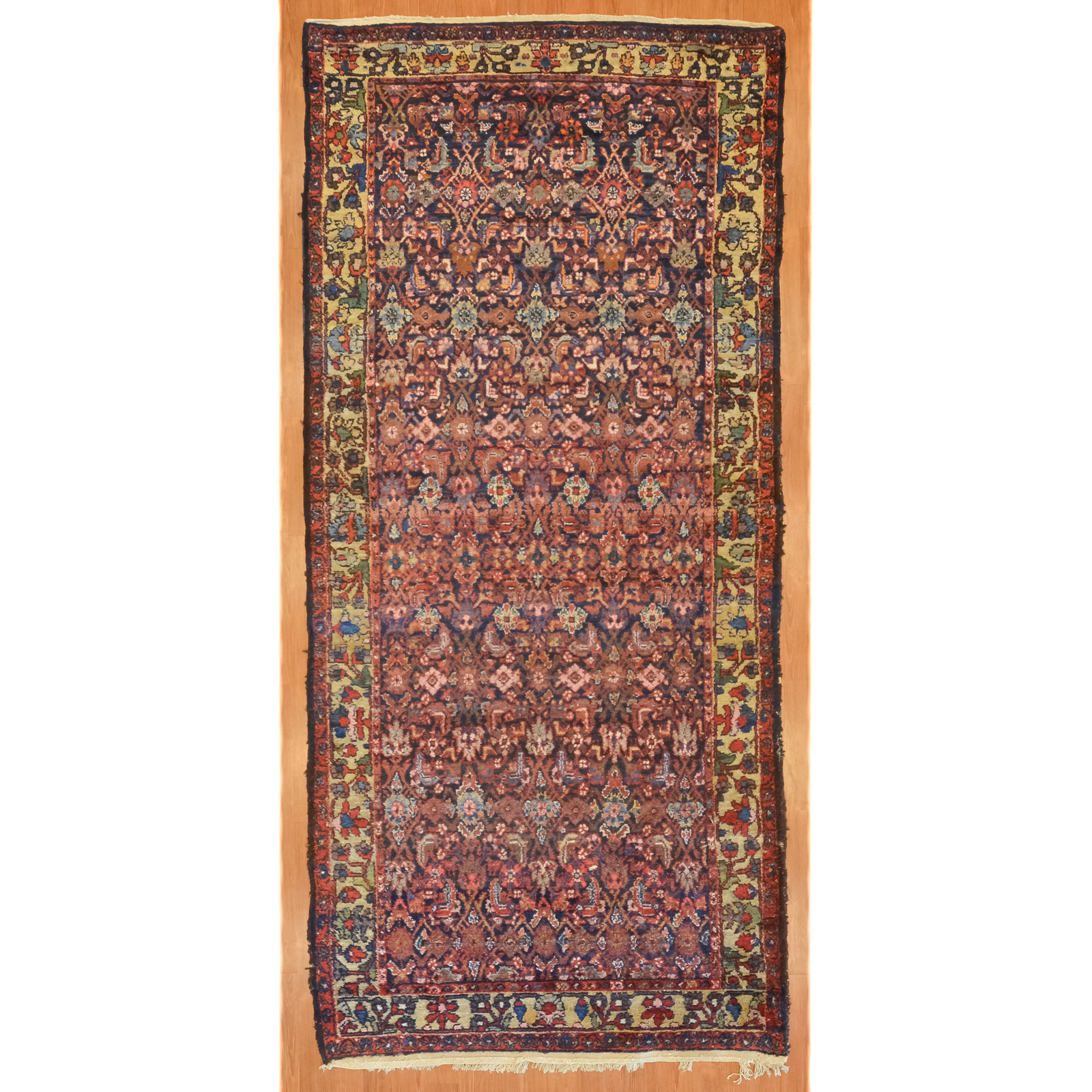 HAMADAN RUG PERSIA 4 11 X 10 9 3695e8