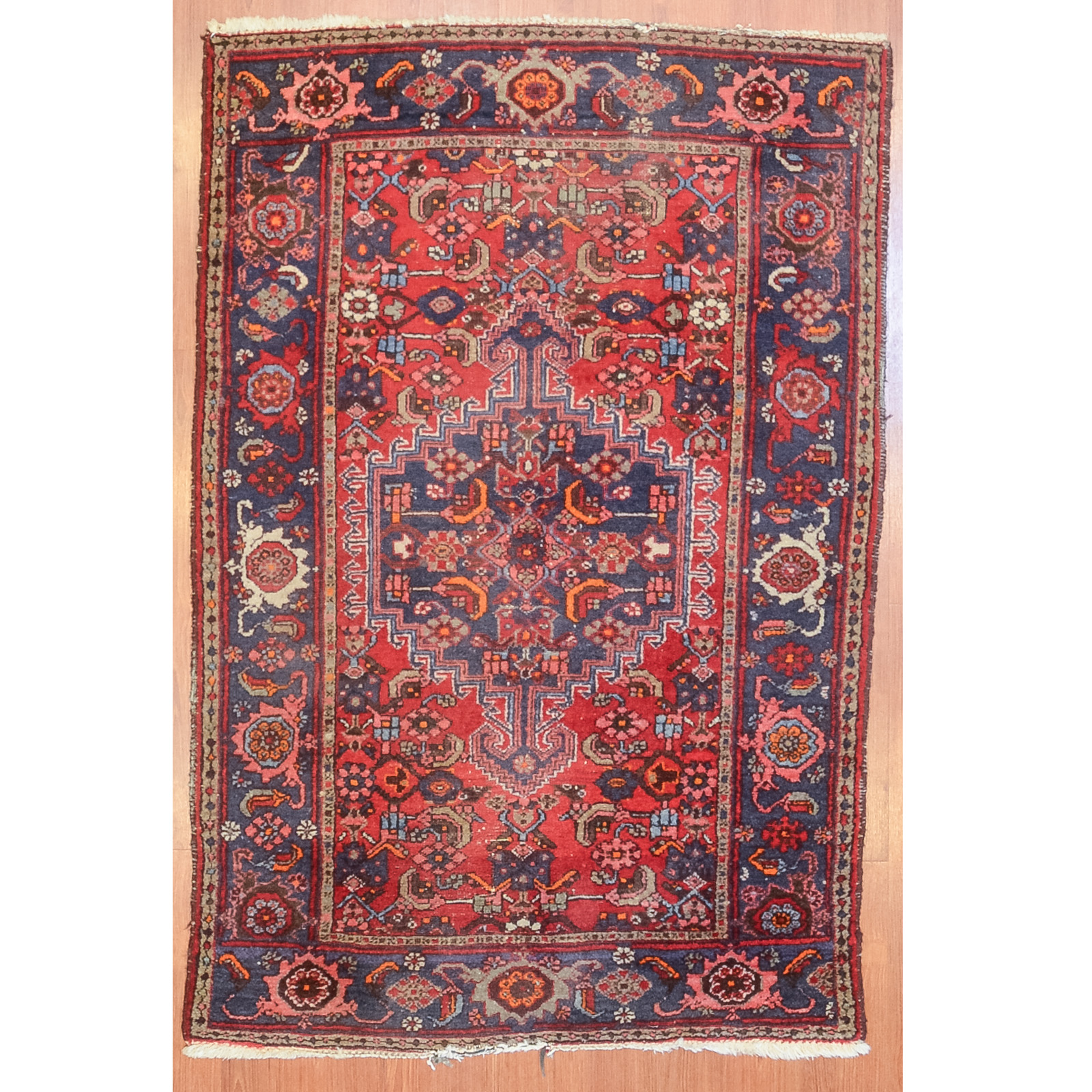 HAMADAN RUG PERSIA 4 1 X 6 1 3695f7