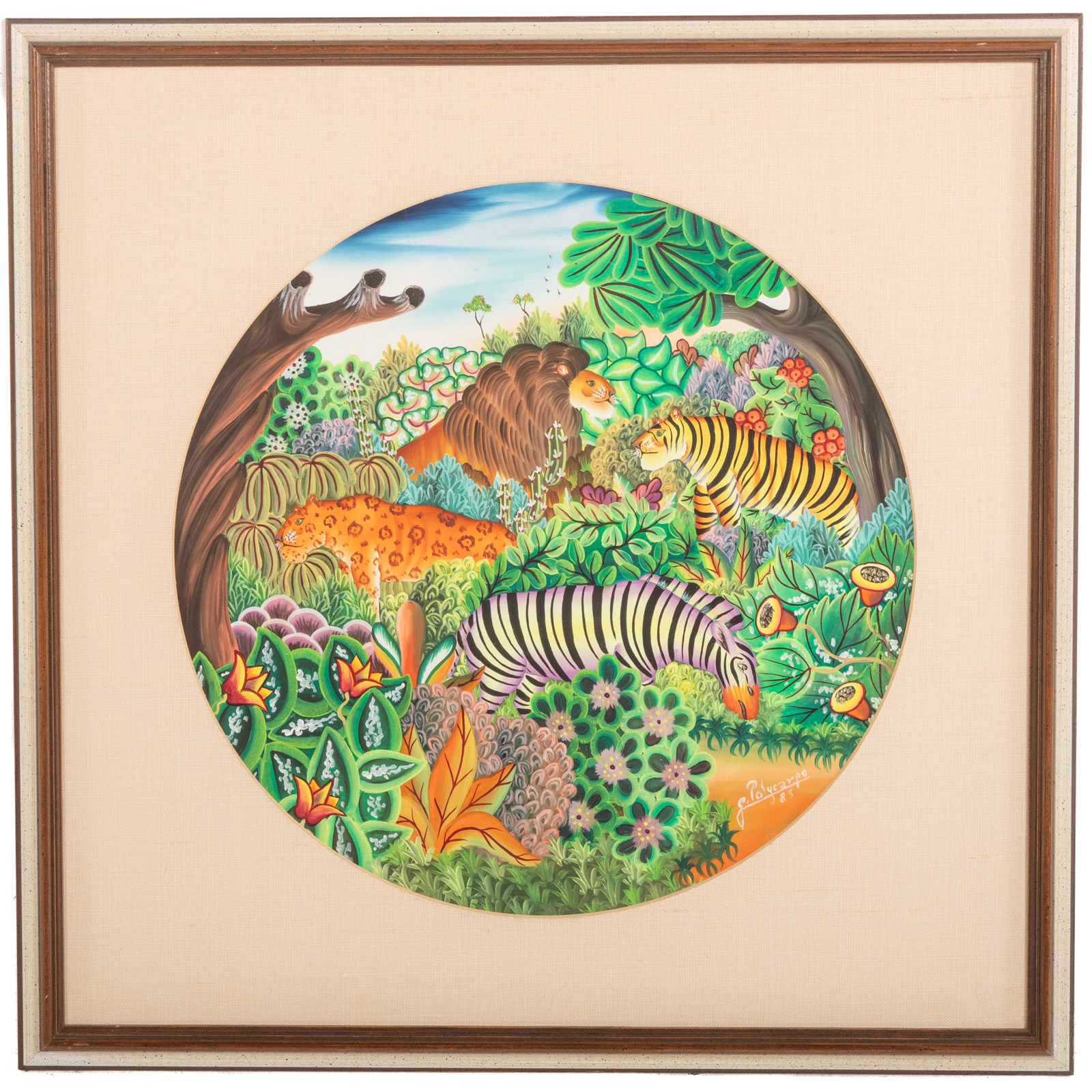 JEROME POLYCARPE CIRCULAR JUNGLE  3695fe