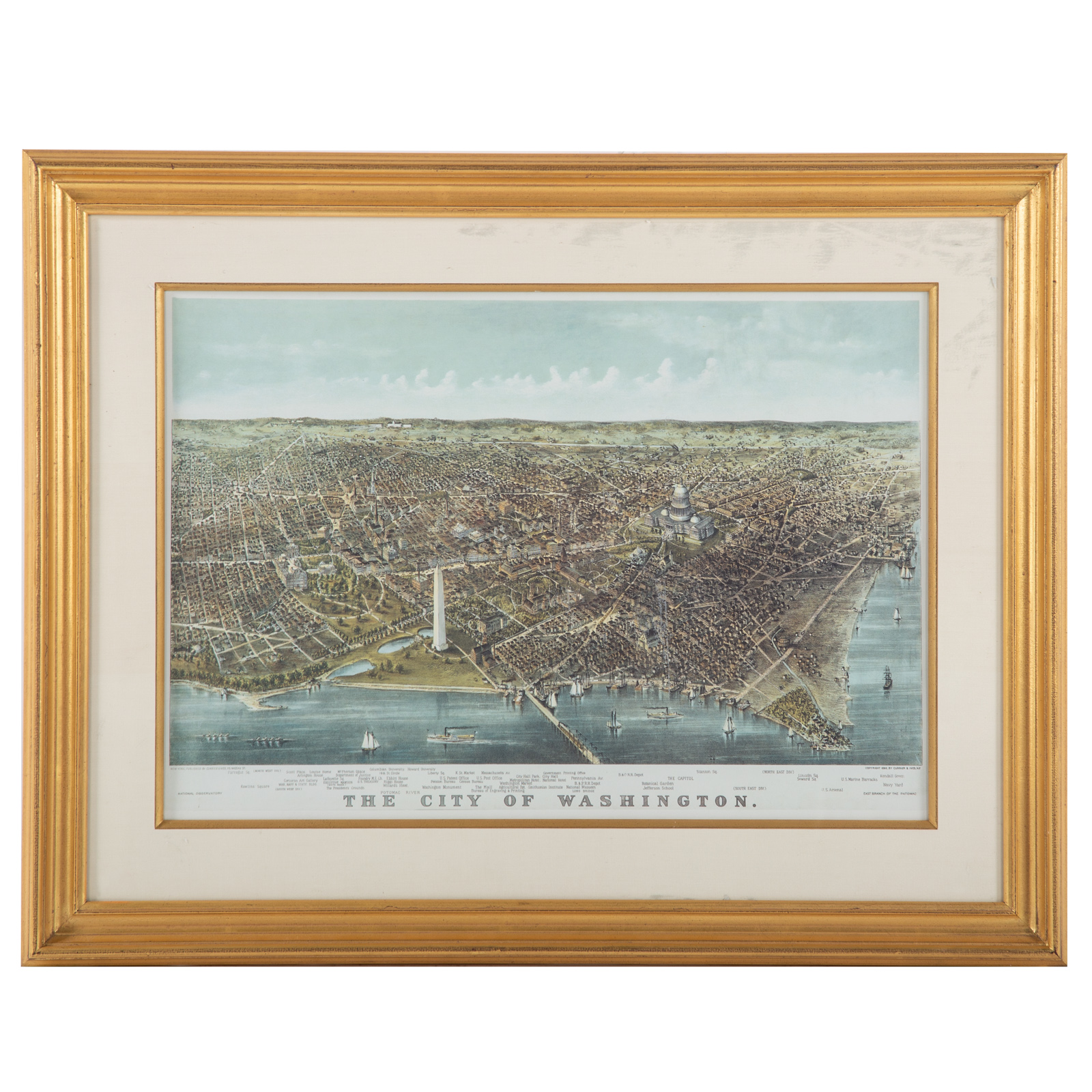 AFTER CURRIER IVES THE CITY 369633