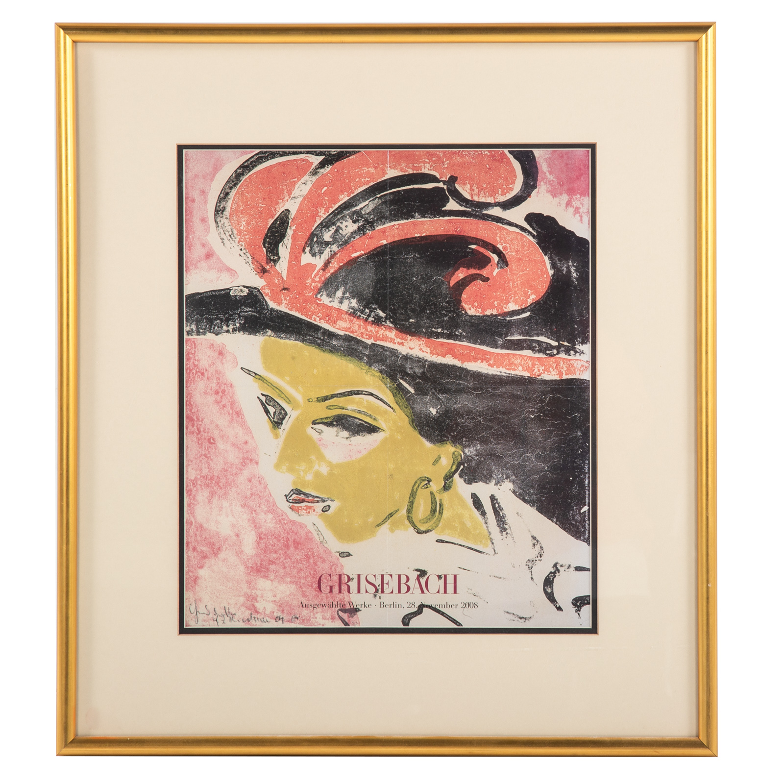 ERNST LUDWIG KIRCHNER. GRIESBACH AUCTION,