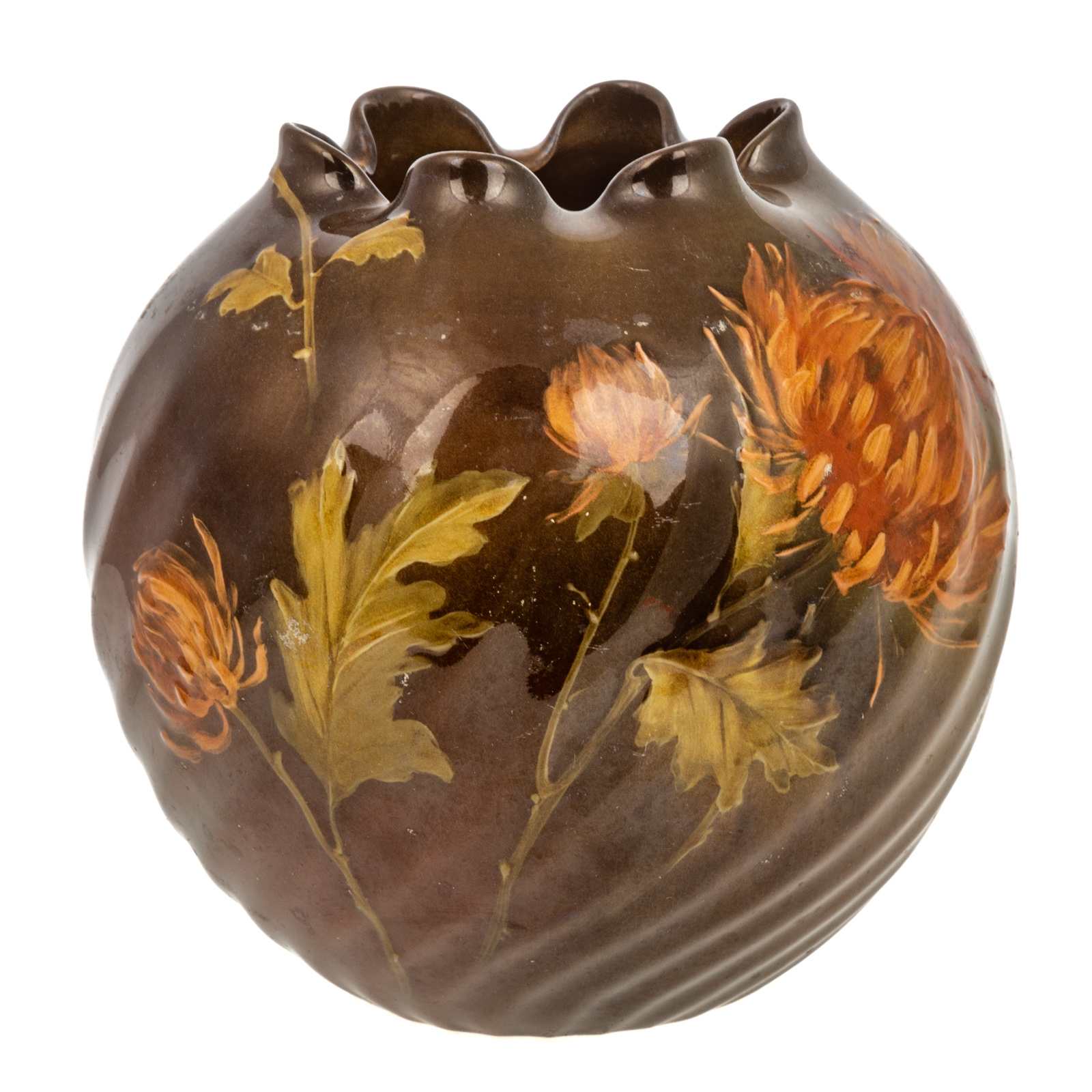 ROOKWOOD ART POTTERY VASE, BY WILLIAM