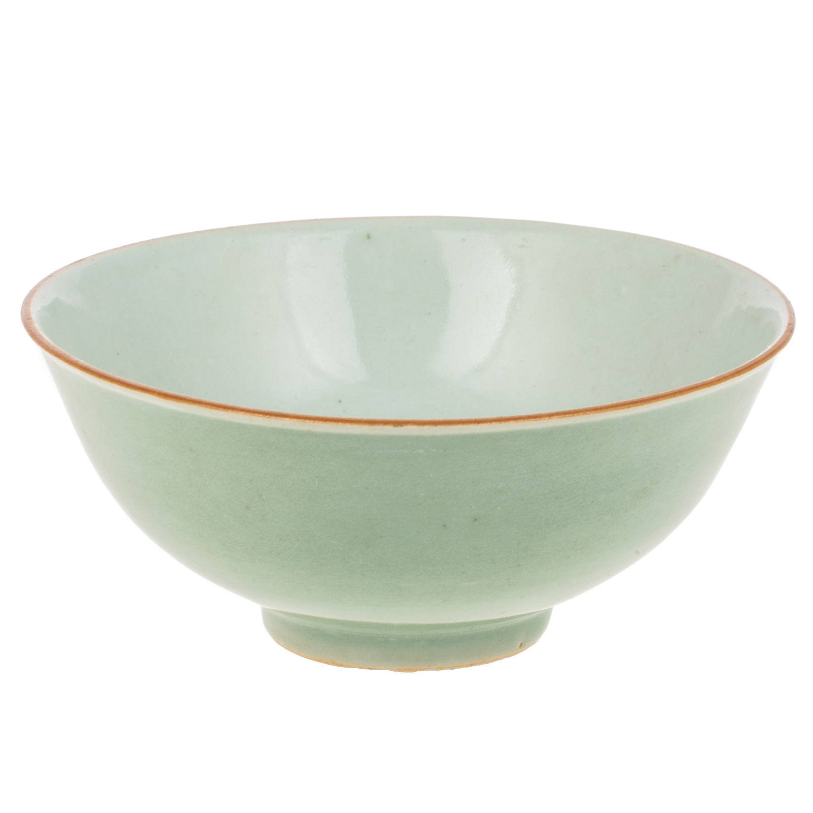 CHINESE CELADON FOOTED BOWL Late 3696b8