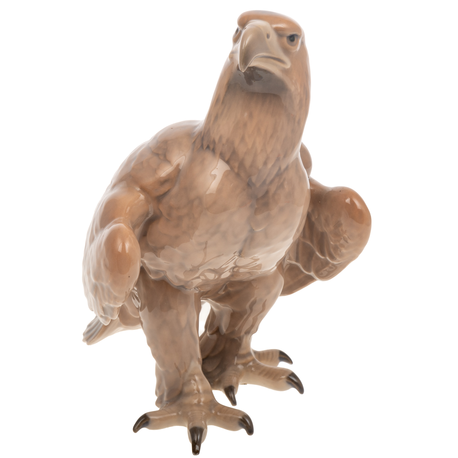 BING & GRONDAHL PORCELAIN EAGLE