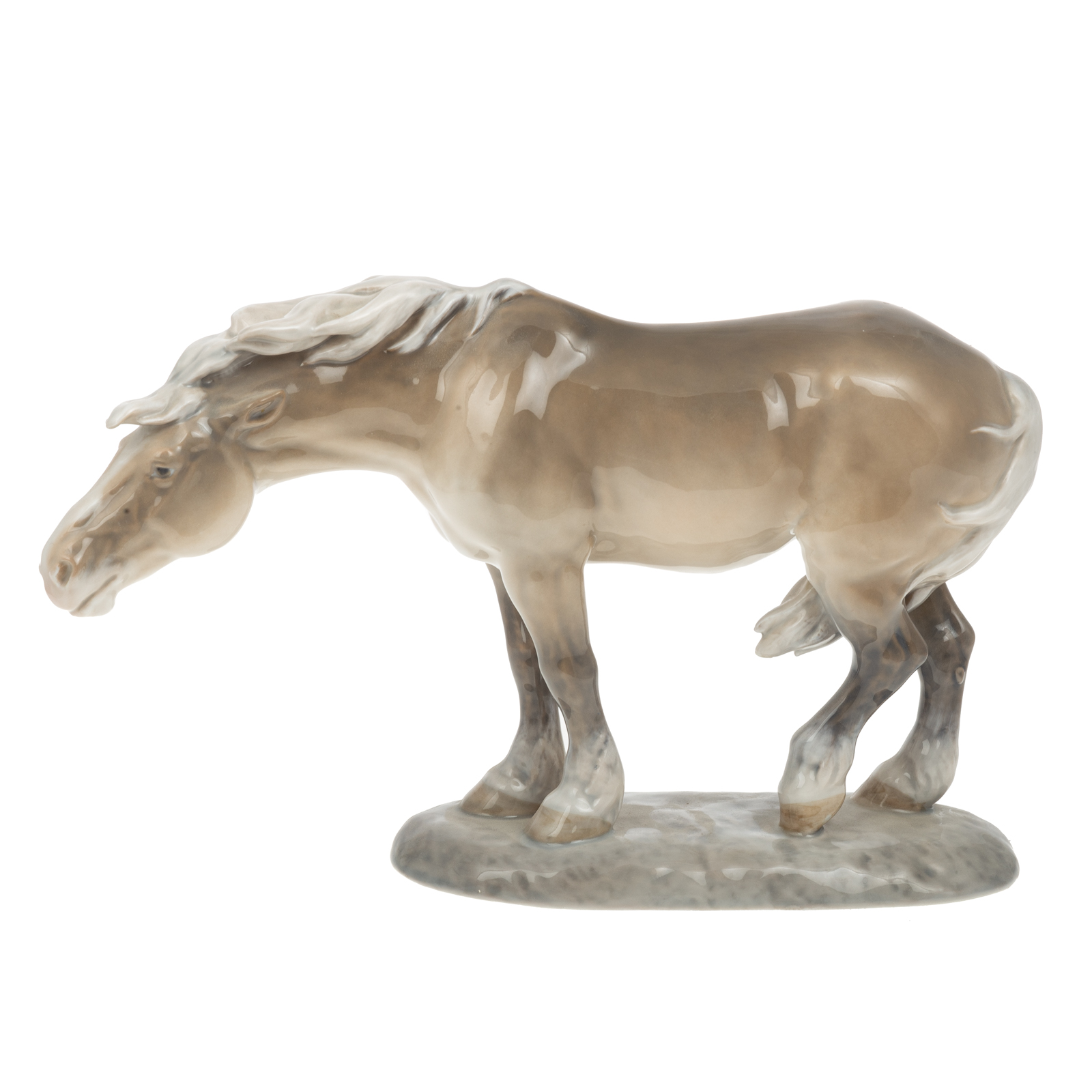 ROYAL COPENHAGEN HORSE WINDSWEPT 3696c7