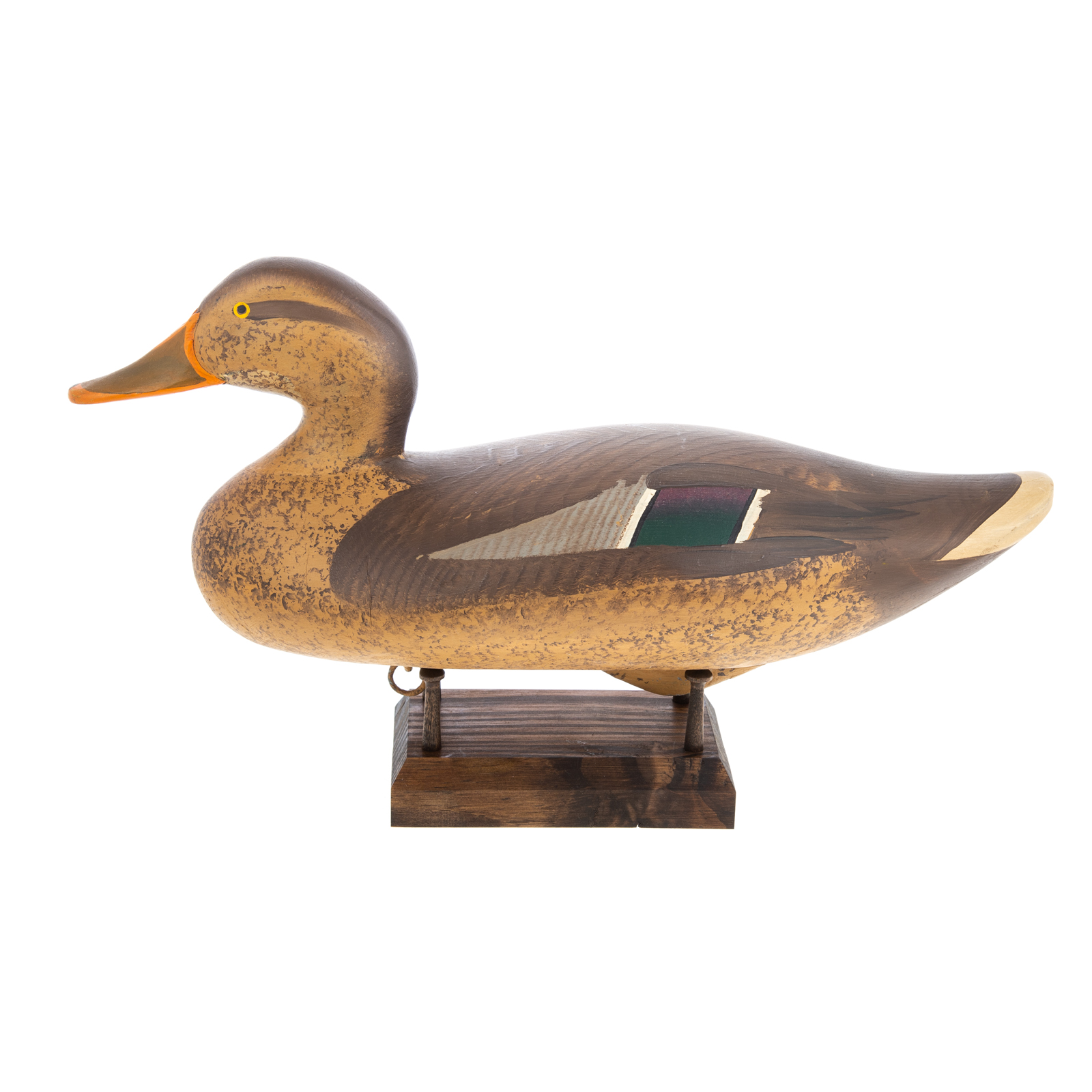 MADISON MITCHELL CARVED & PAINTED DUCK