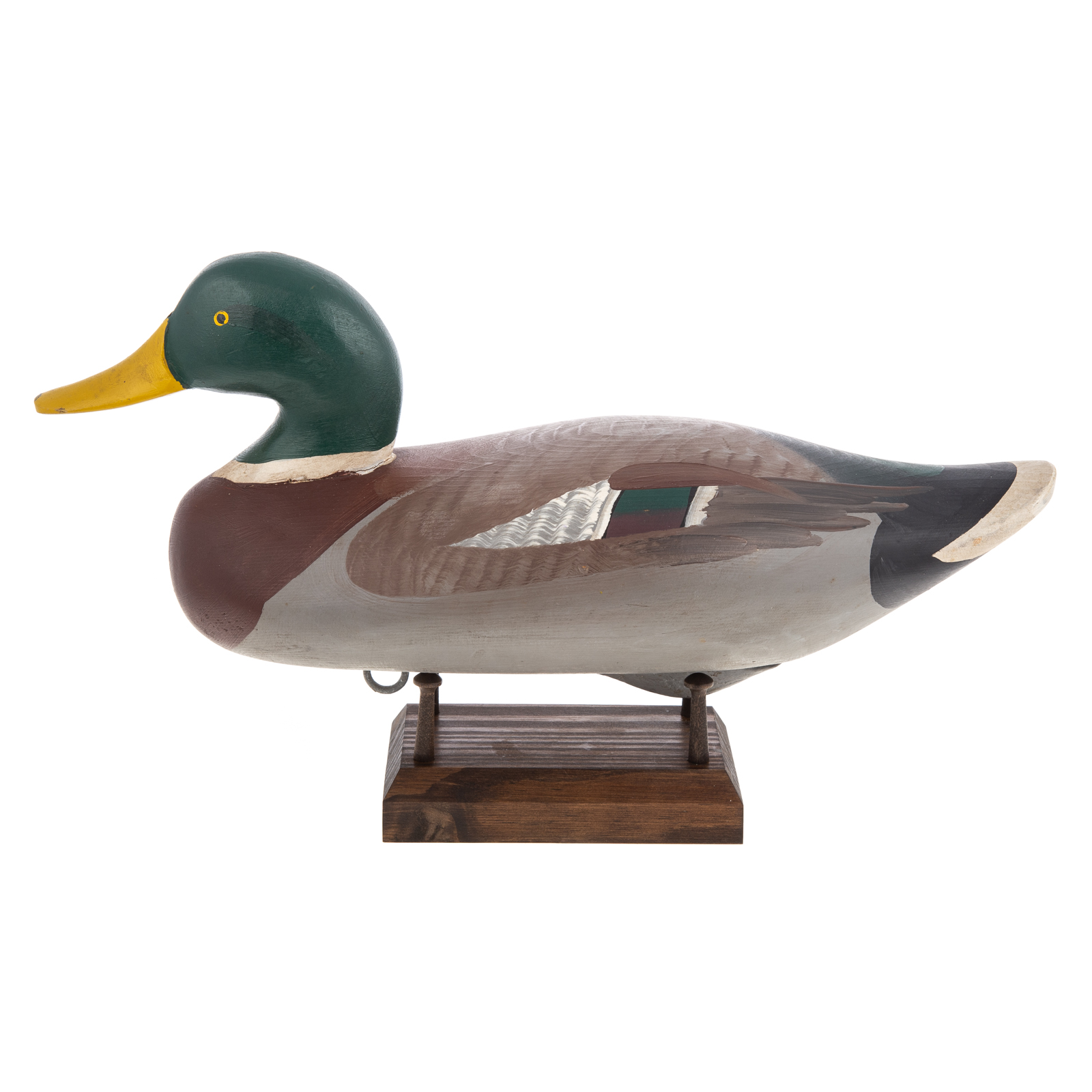 MADISON MITCHELL CARVED & PAINTED DUCK