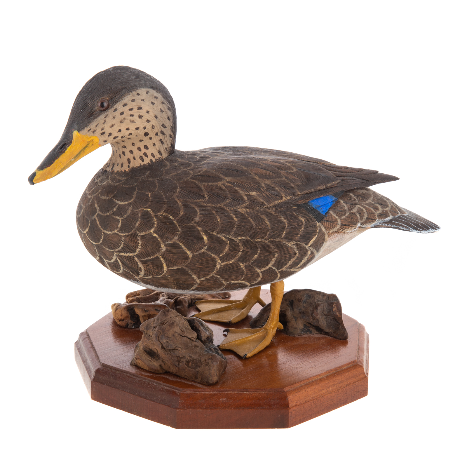 MERRILL S. TIMMINS WOOD BLACK DUCK