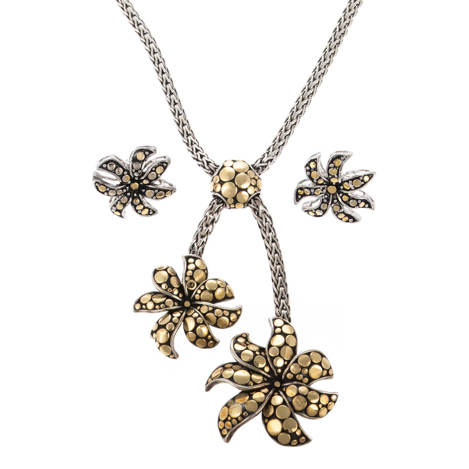 A JOHN HARDY JASMINE NECKLACE  369709