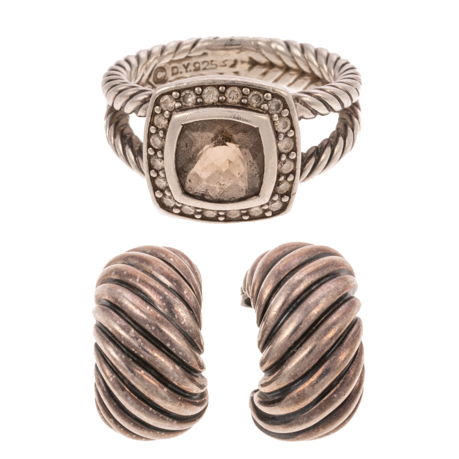 A DAVID YURMAN ALBION RING CABLE 369724