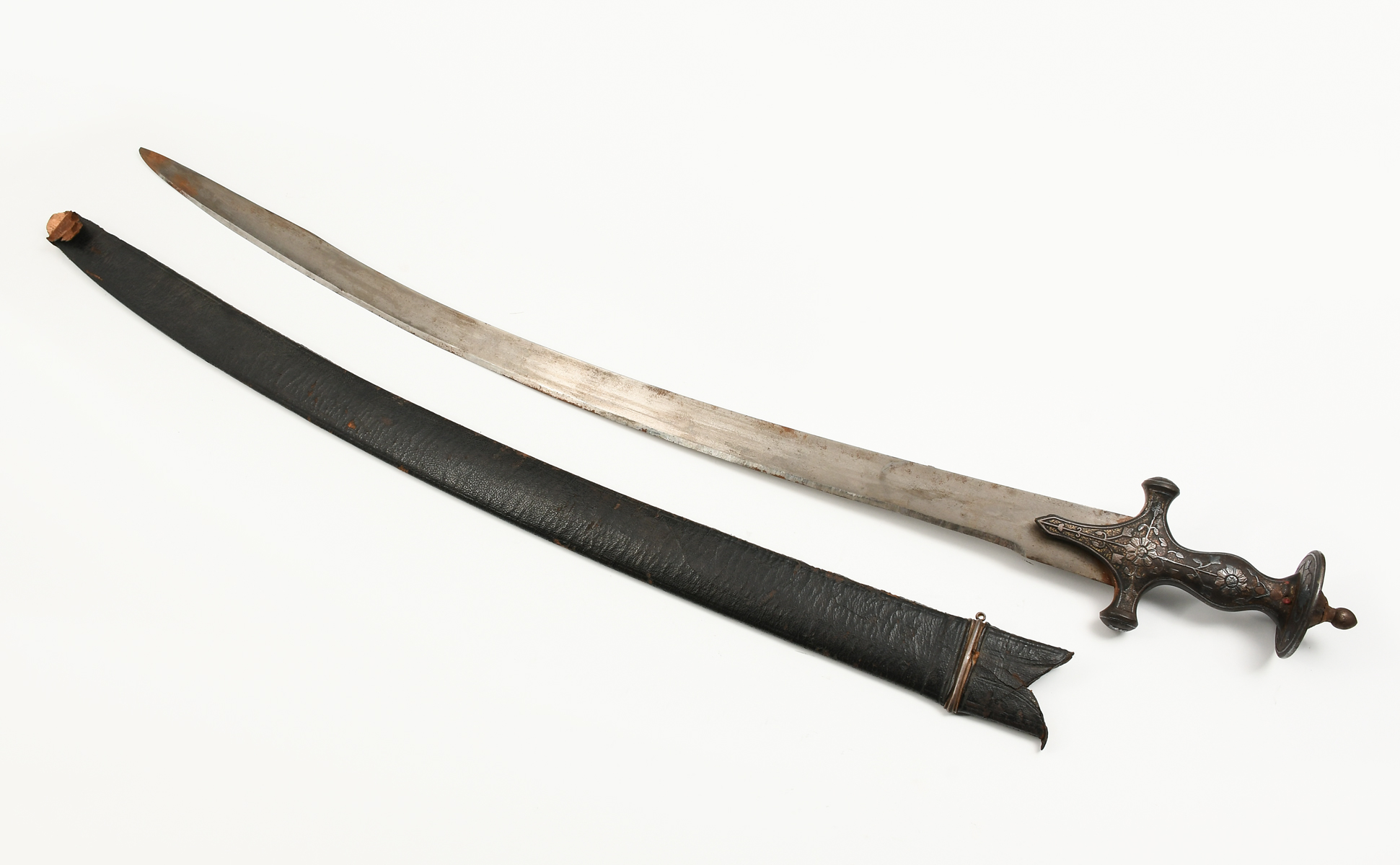 TULWAR SWORD 19TH CENTURY OR EARLIER  369740