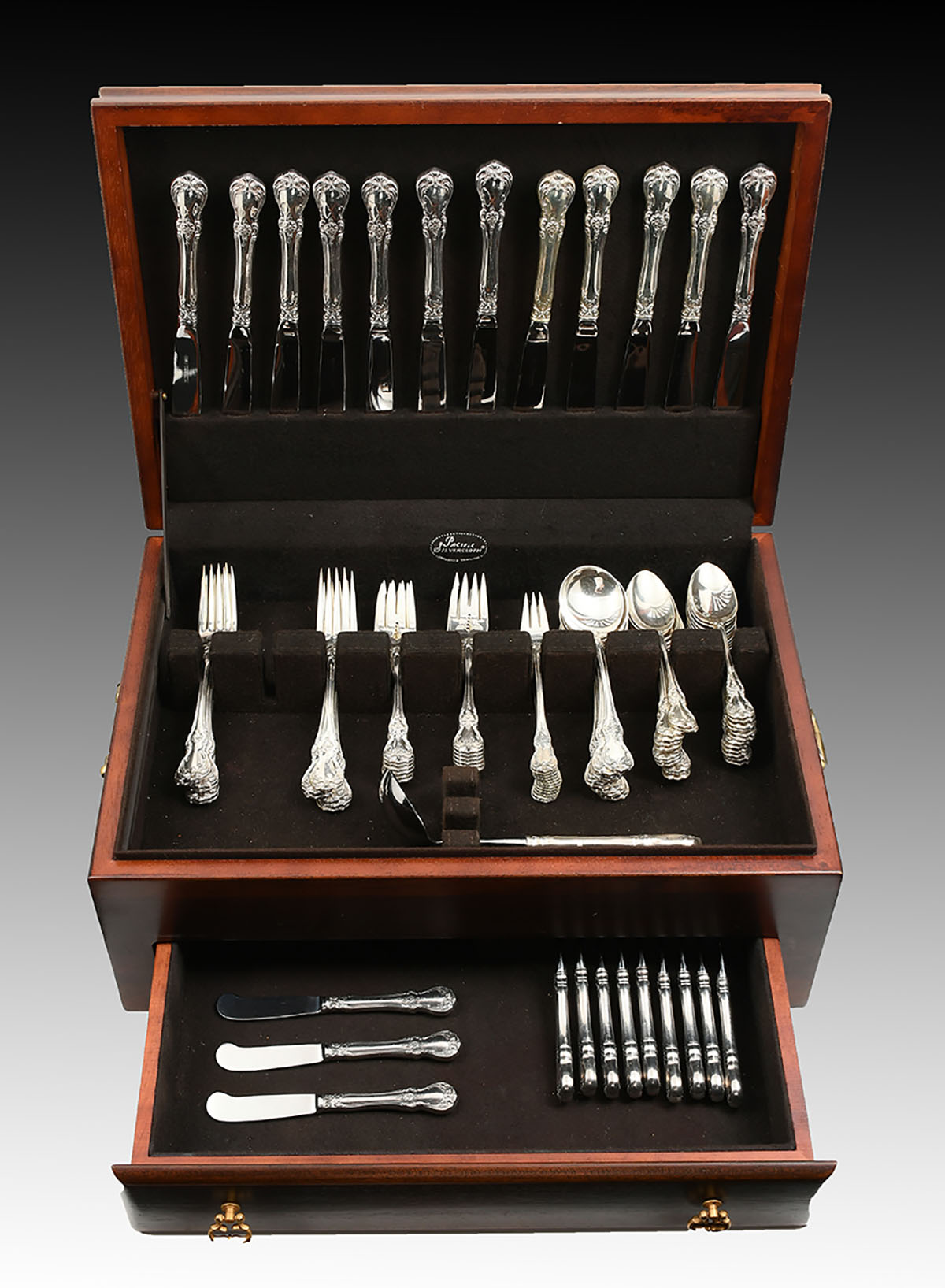 TOWLE OLD MASTER STERLING SERVICE
