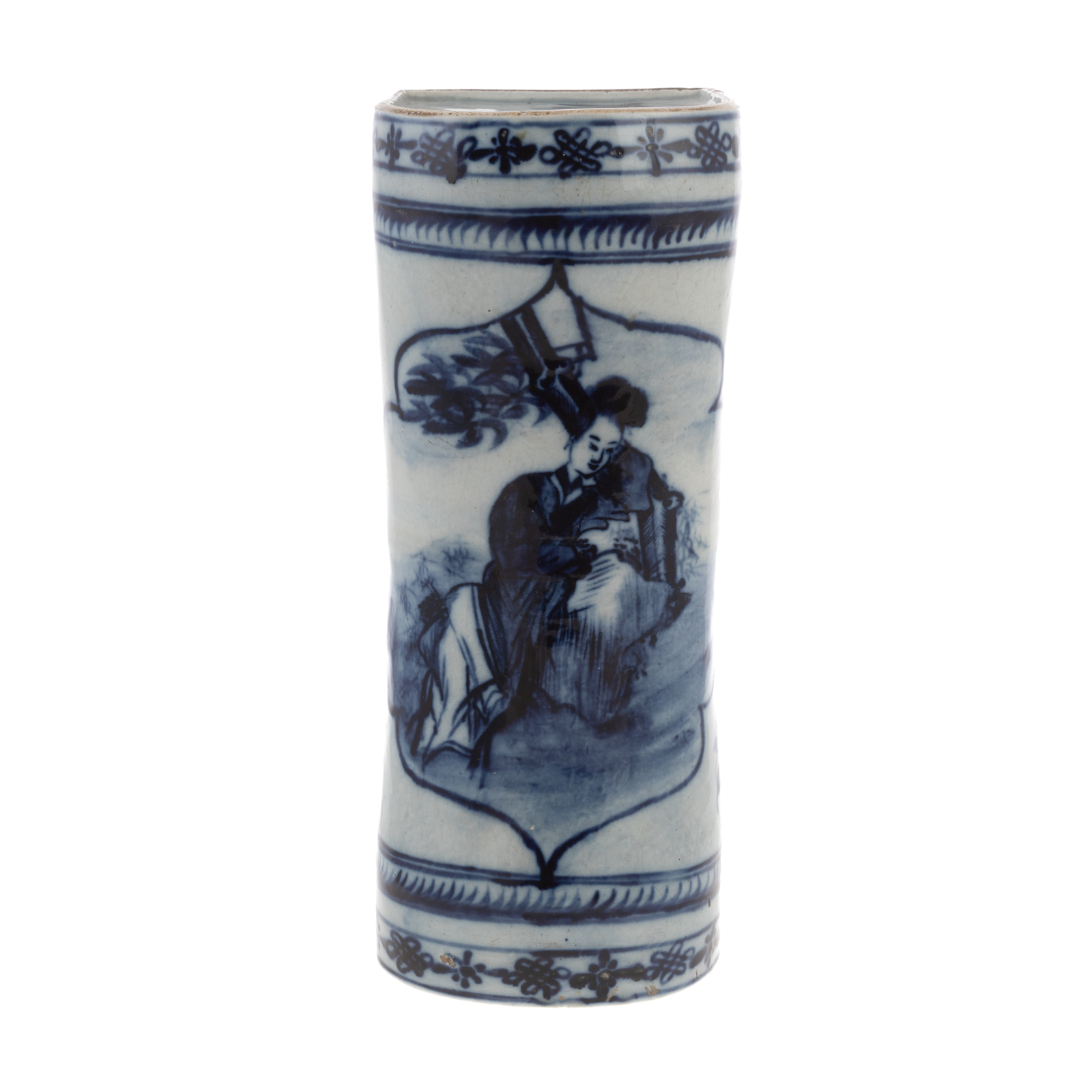 CHINESE MING STYLE BLUE WHITE PORCELAIN 369836