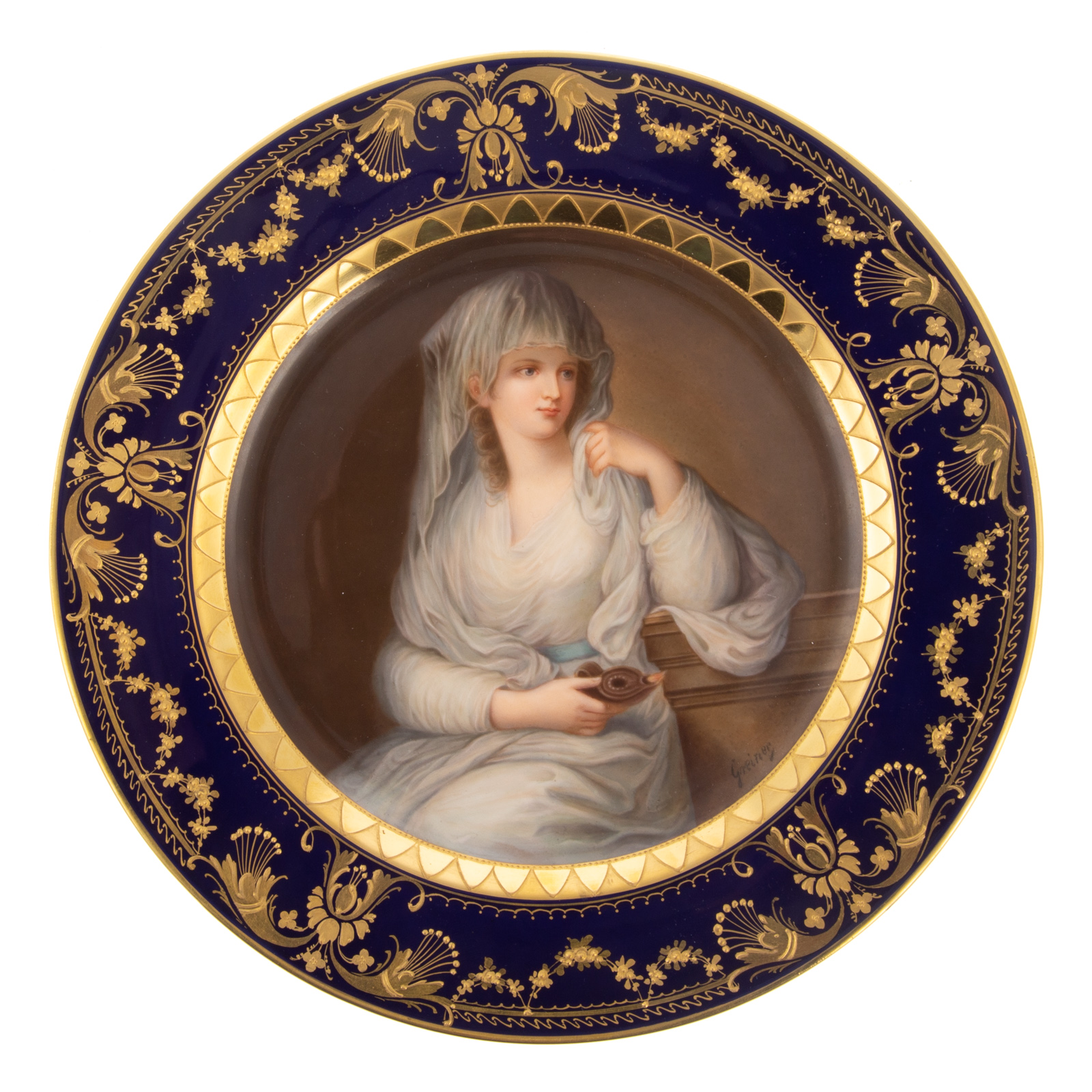 VIENNA PORCELAIN CLASSICAL SUBJECT