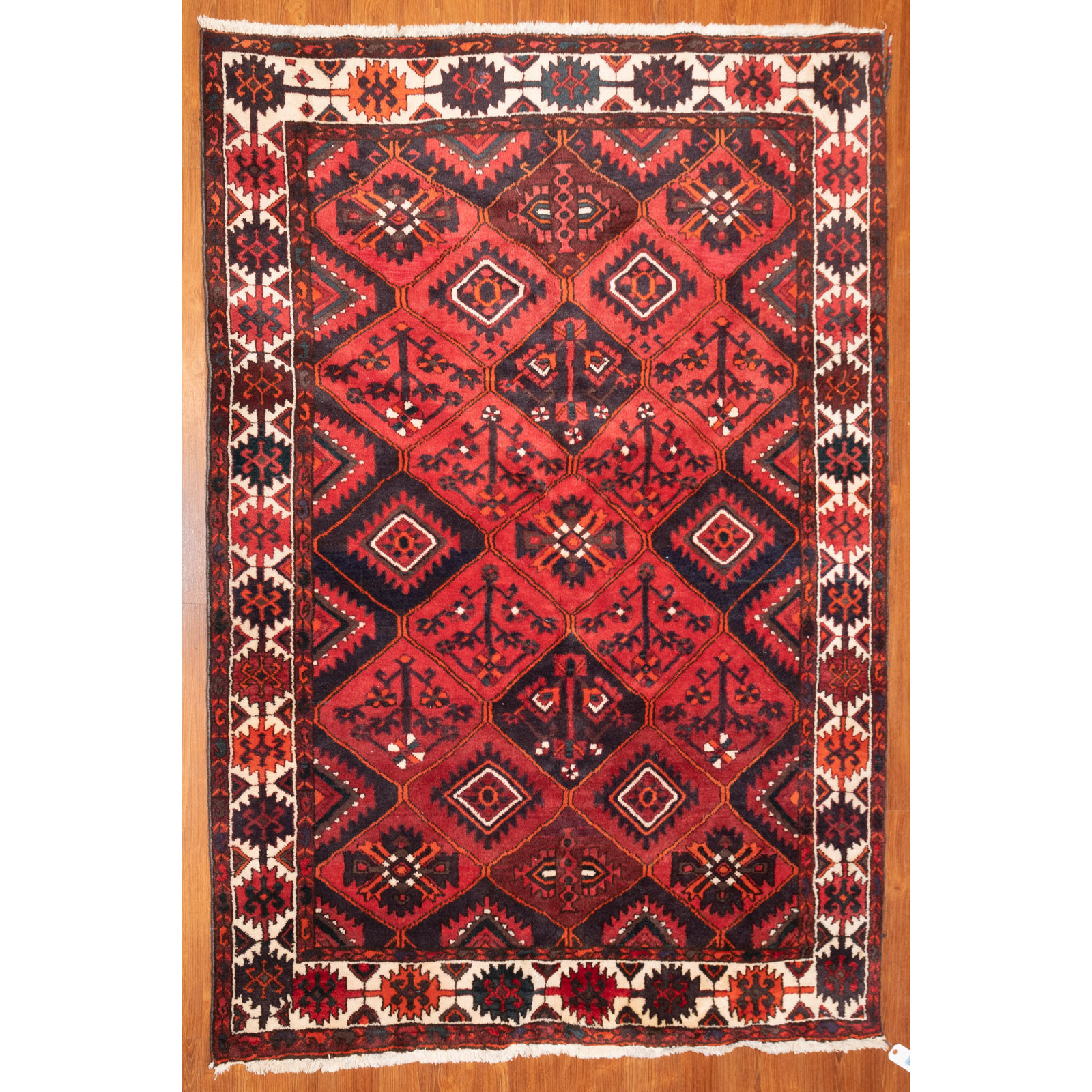 BAKHTIARI RUG PERSIA 5 4 X 7 3 369847