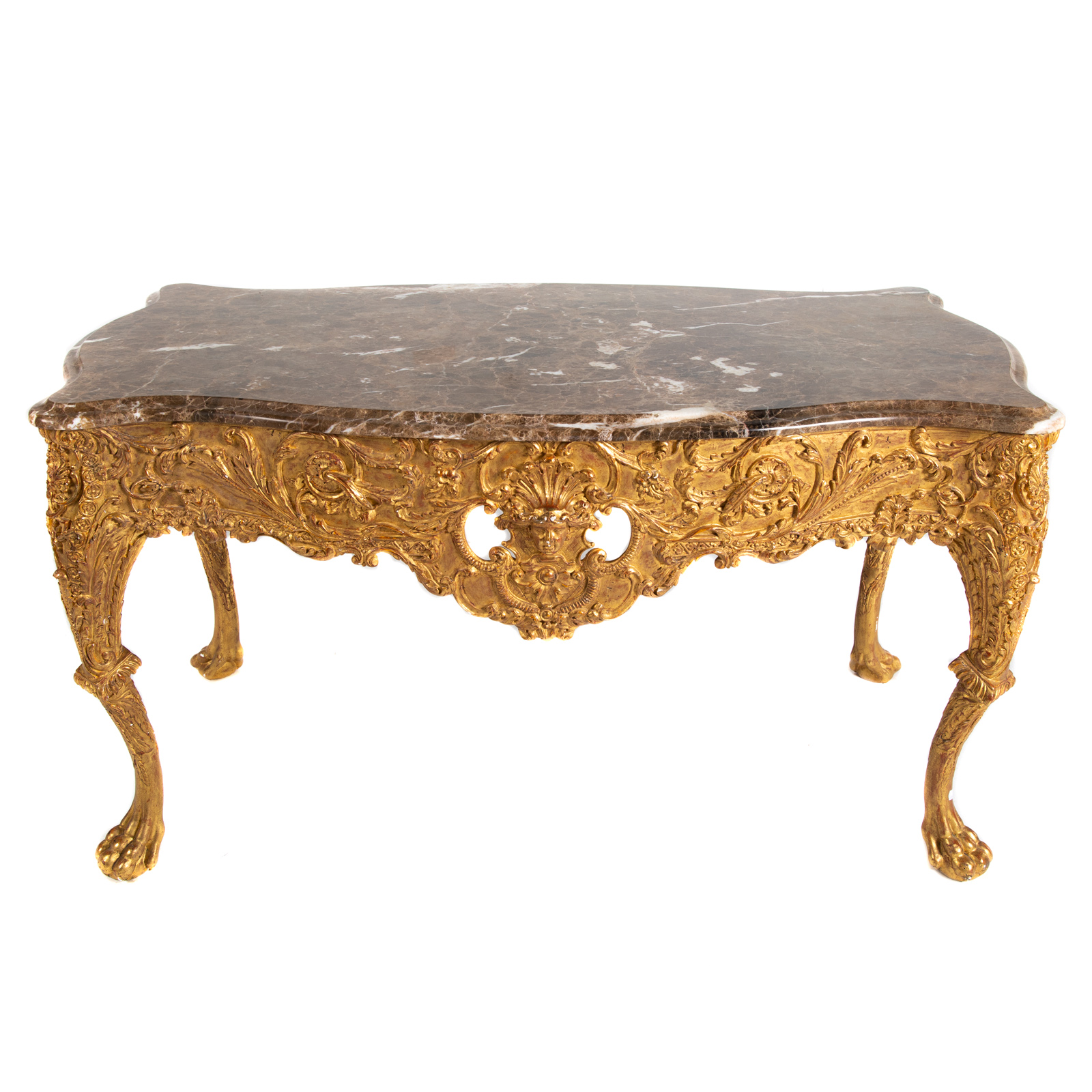 LOUIS XVI STYLE GILTWOOD BUREAU 369864