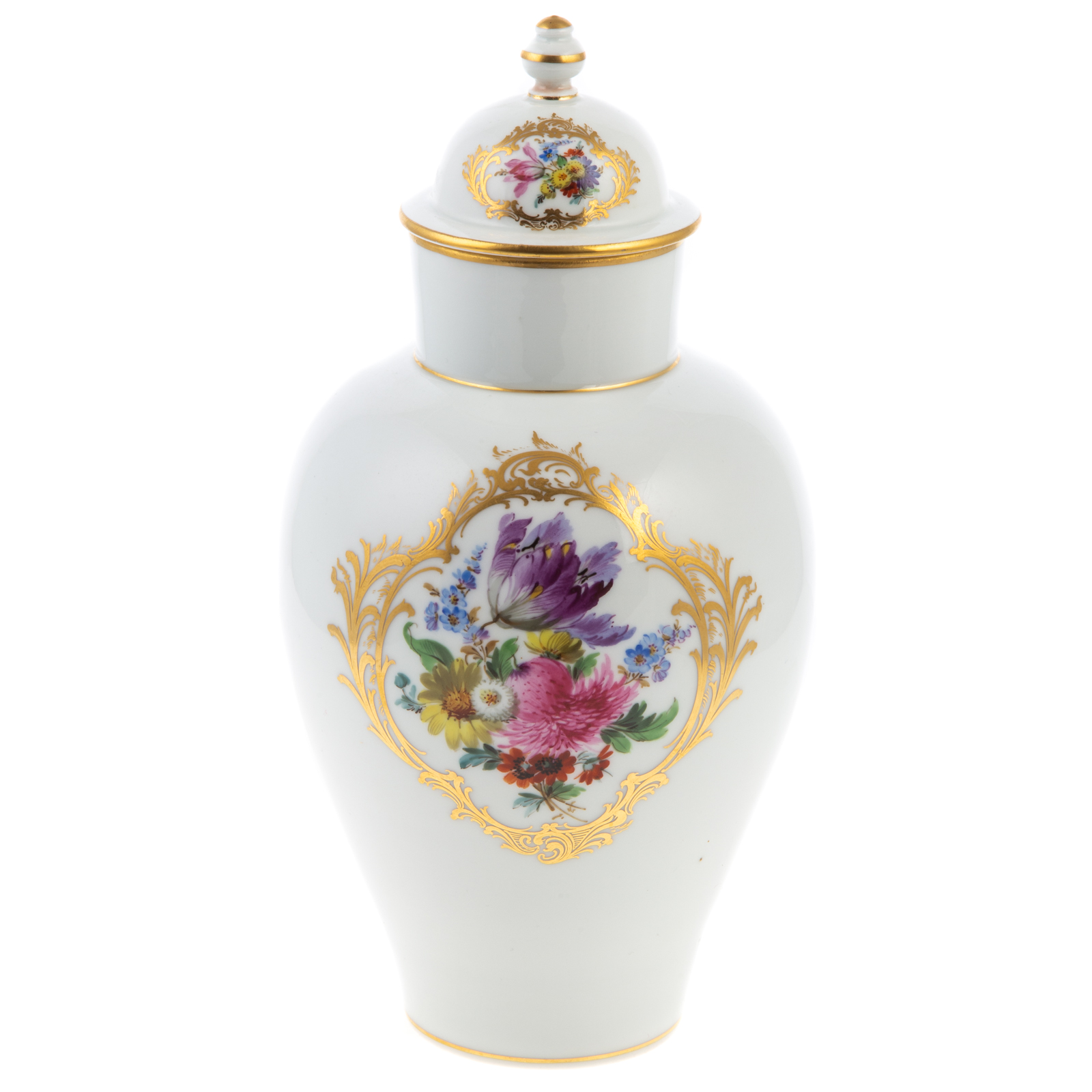 MEISSEN PORCELAIN JAR 20th century;