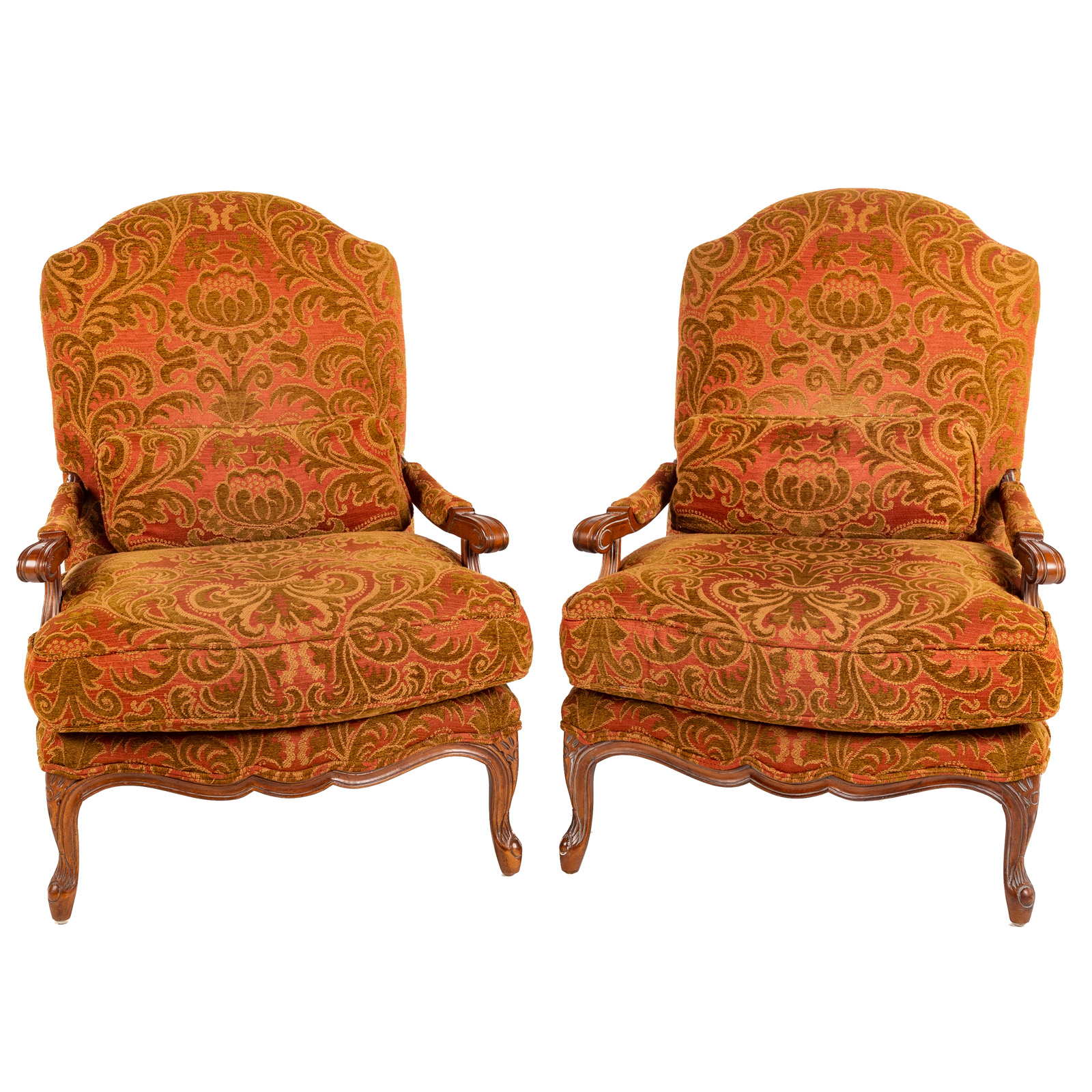 A PAIR OF CENTURY LOUIS XV STYLE