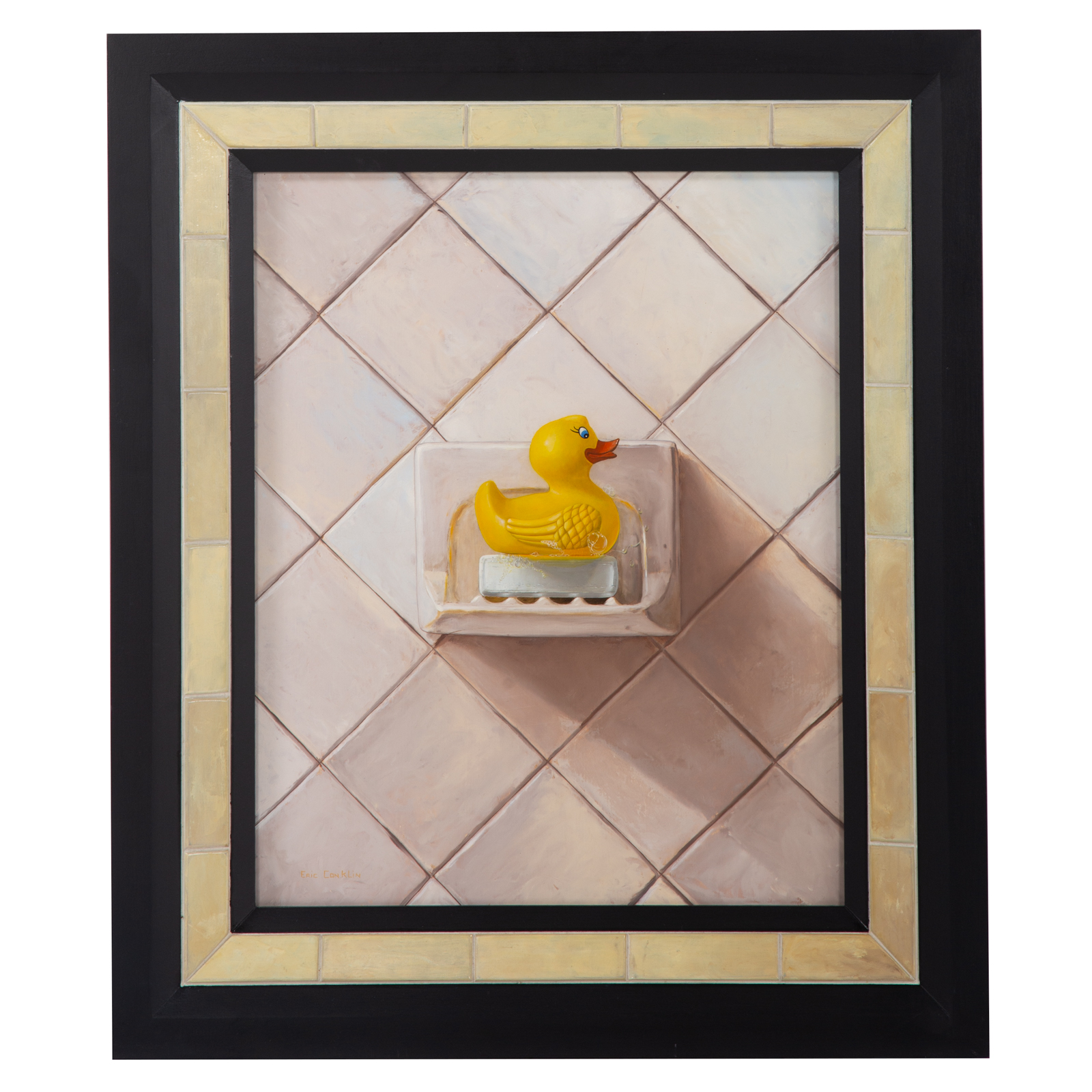 ERIC CONKLIN. SQUEAKY CLEAN, OIL (American,