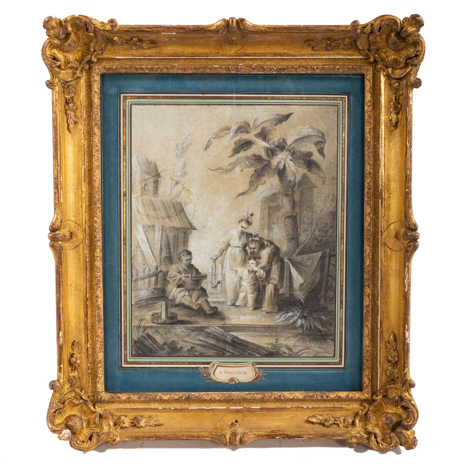 ATTRIBUTED TO FRANCOIS BOUCHER  36990c
