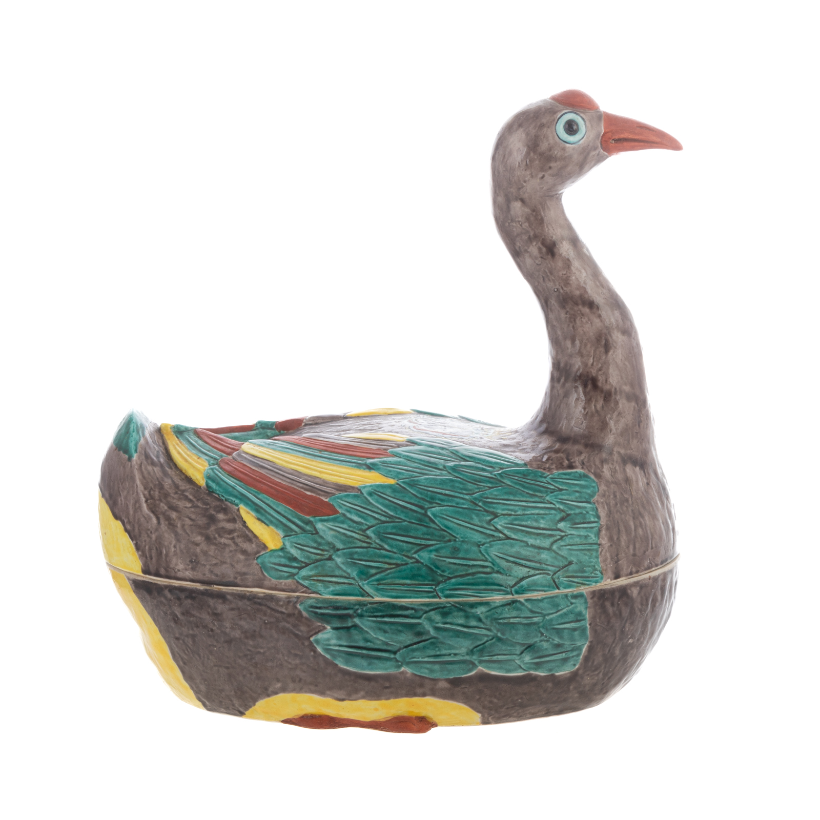 CHINESE EXPORT PORCELAIN GOOSE 369921