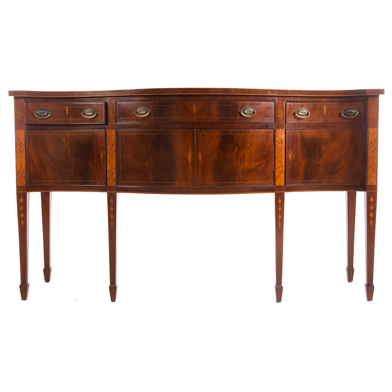 FEDERAL STYLE INLAID SIDEBOARD