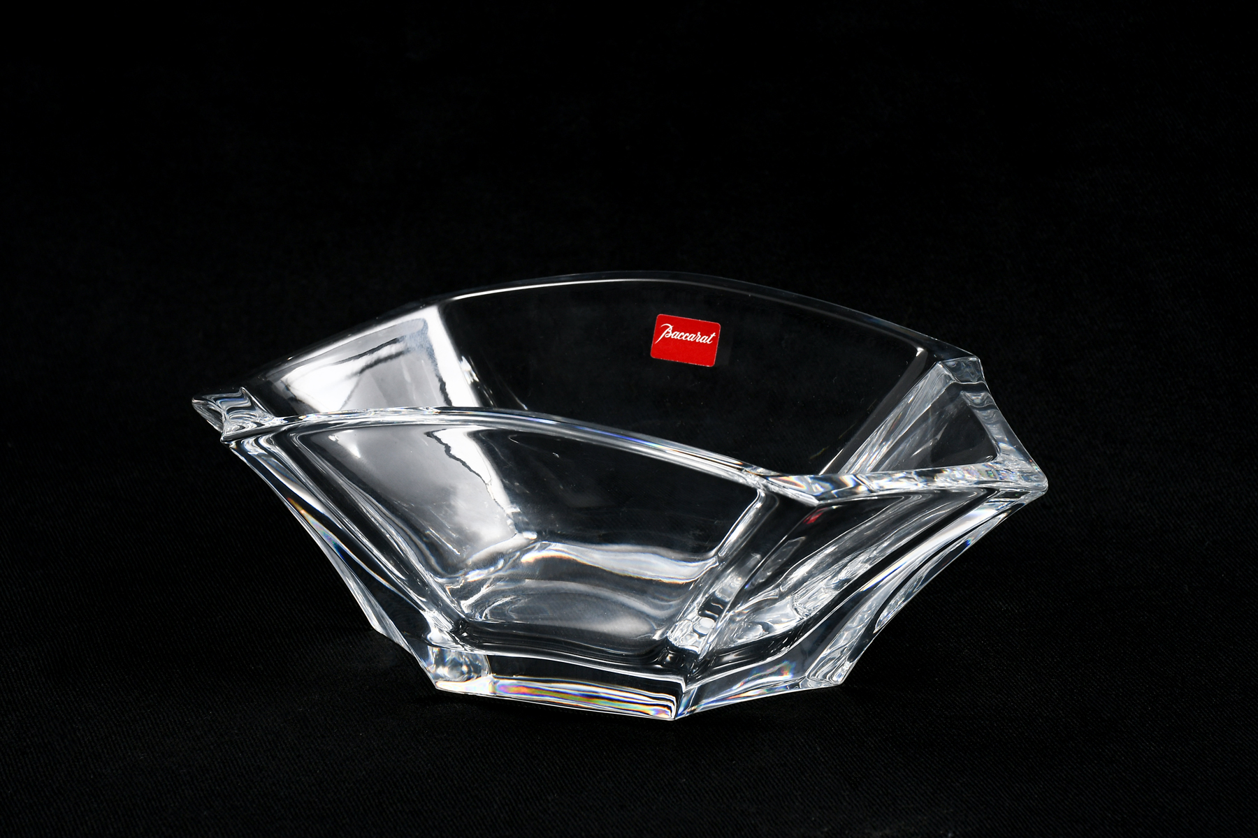 SIGNED BACCARAT FRENCH CRYSTAL
